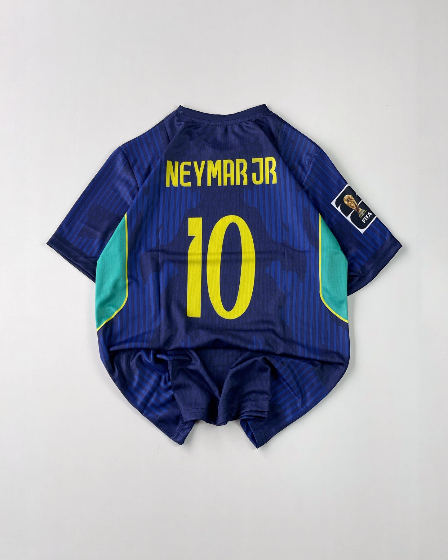 NEYMAR BRAZIL NEW AWAY WORLD CUP (embroidery)