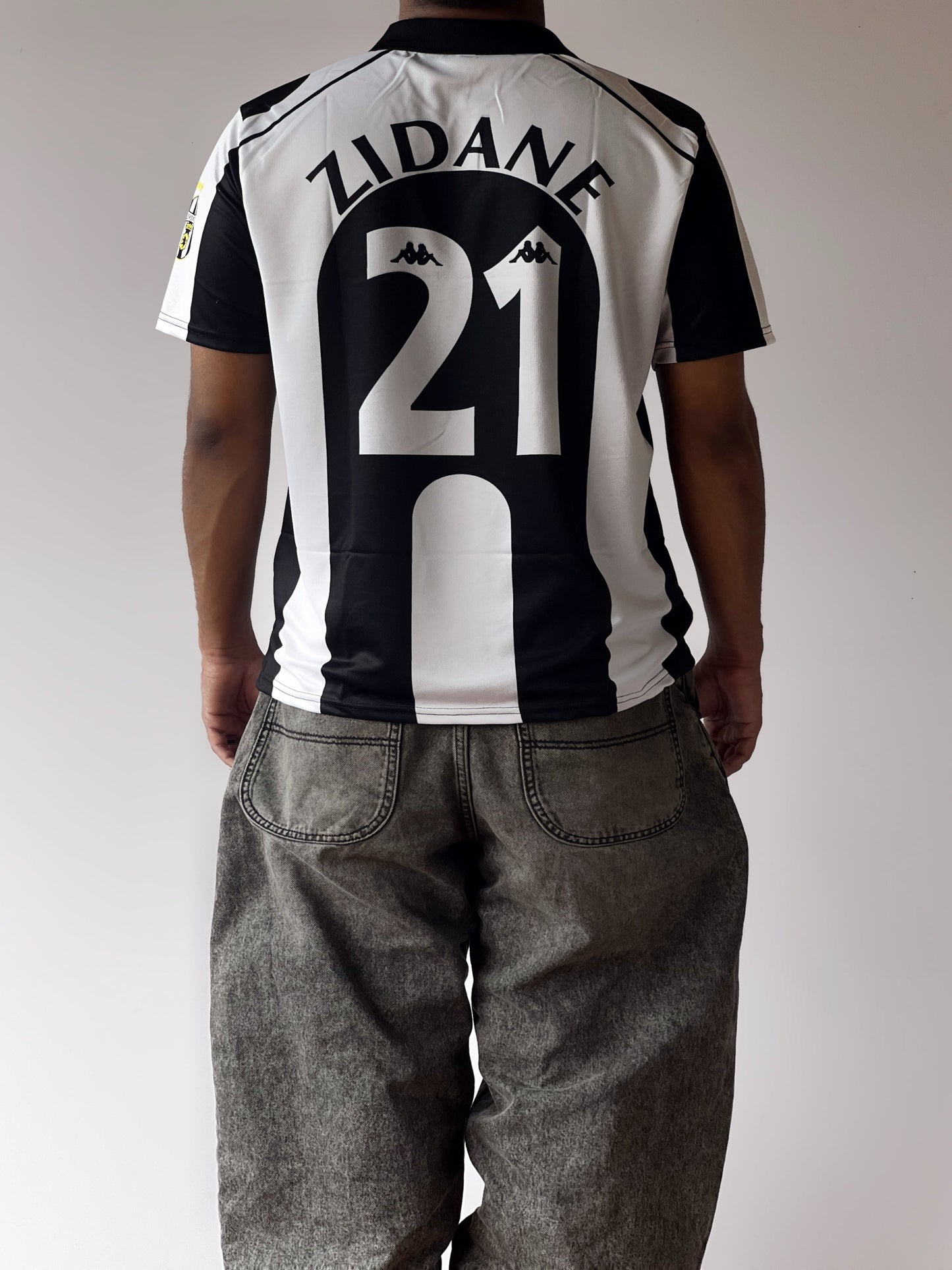 JUVENTUS ZIDANE HOME RETRO 97/98