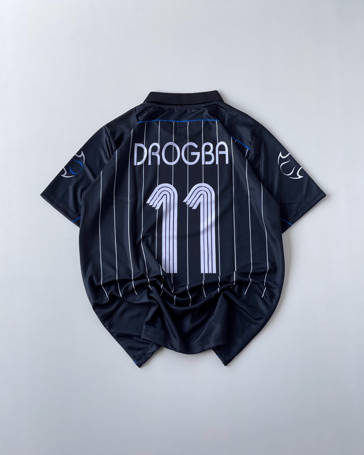 CHELSEA RETRO DROGBA AWAY BLACK