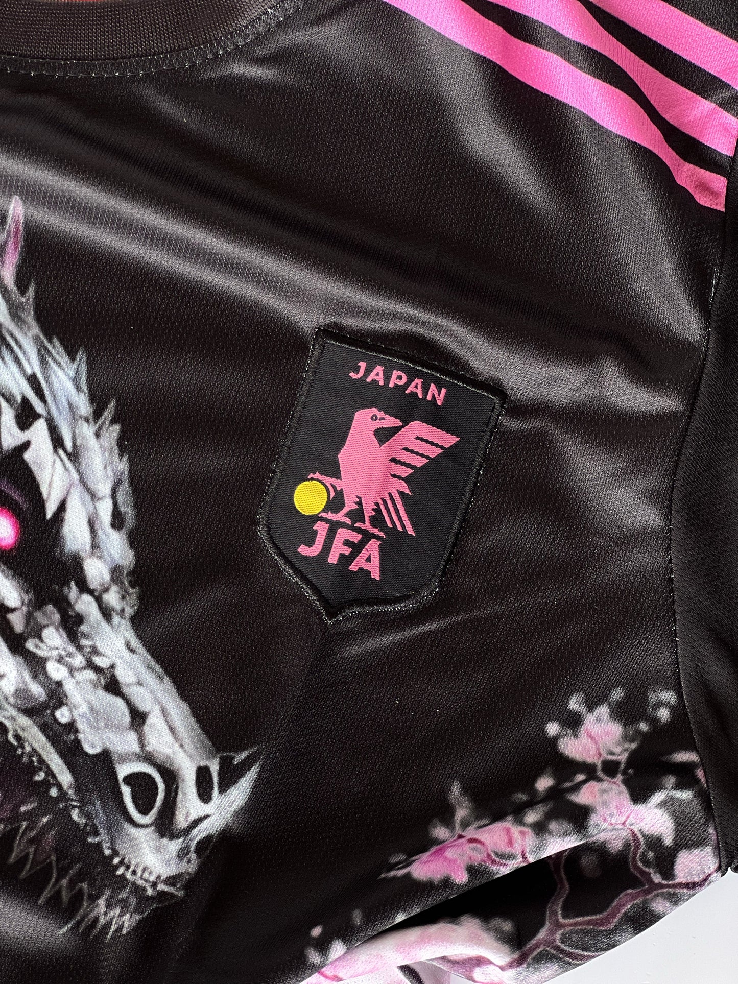 JAPAN DRAGON EDITION BLACK (Embroidery)