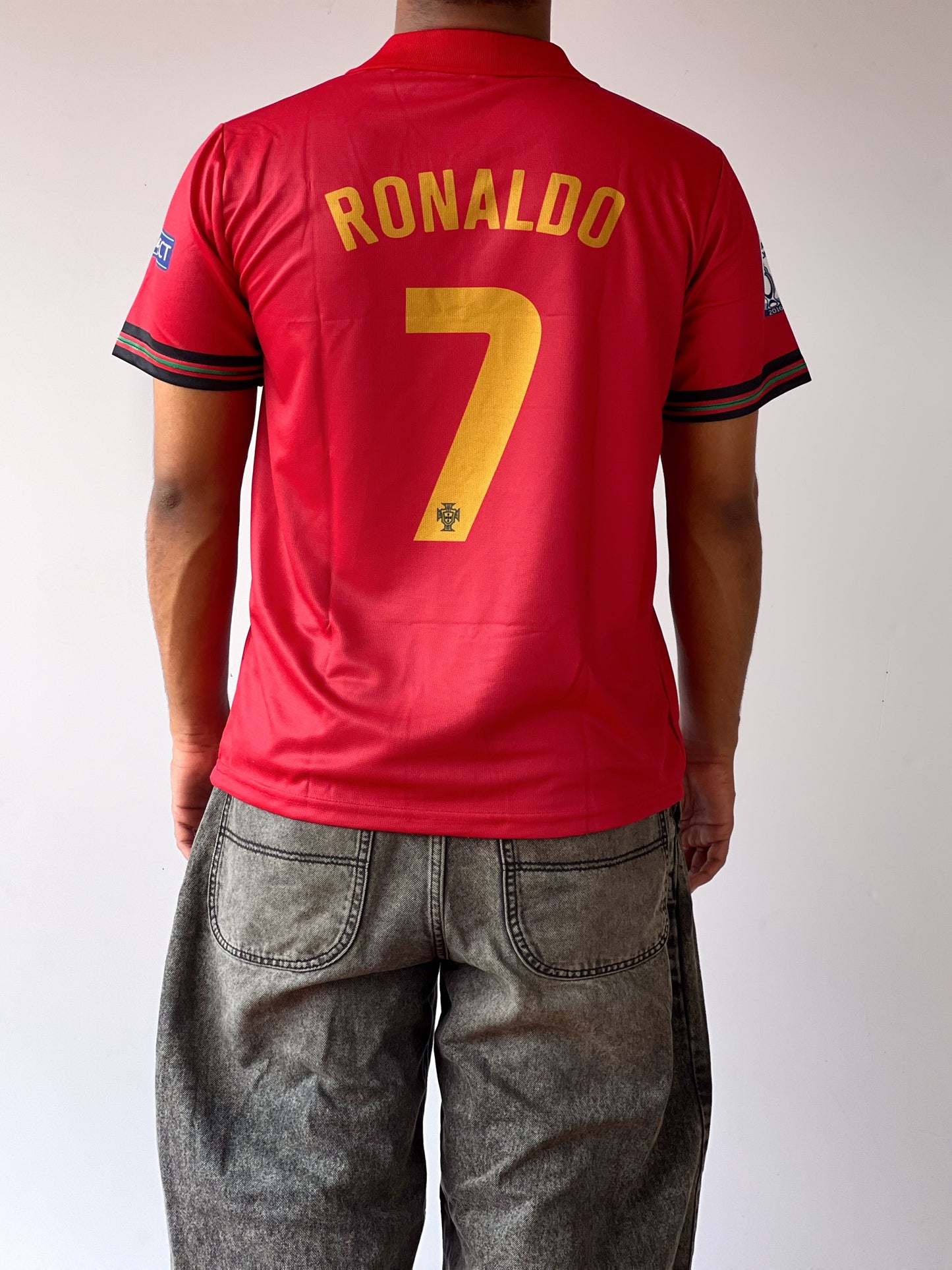 Portugal Euro 2016 Home Jersey