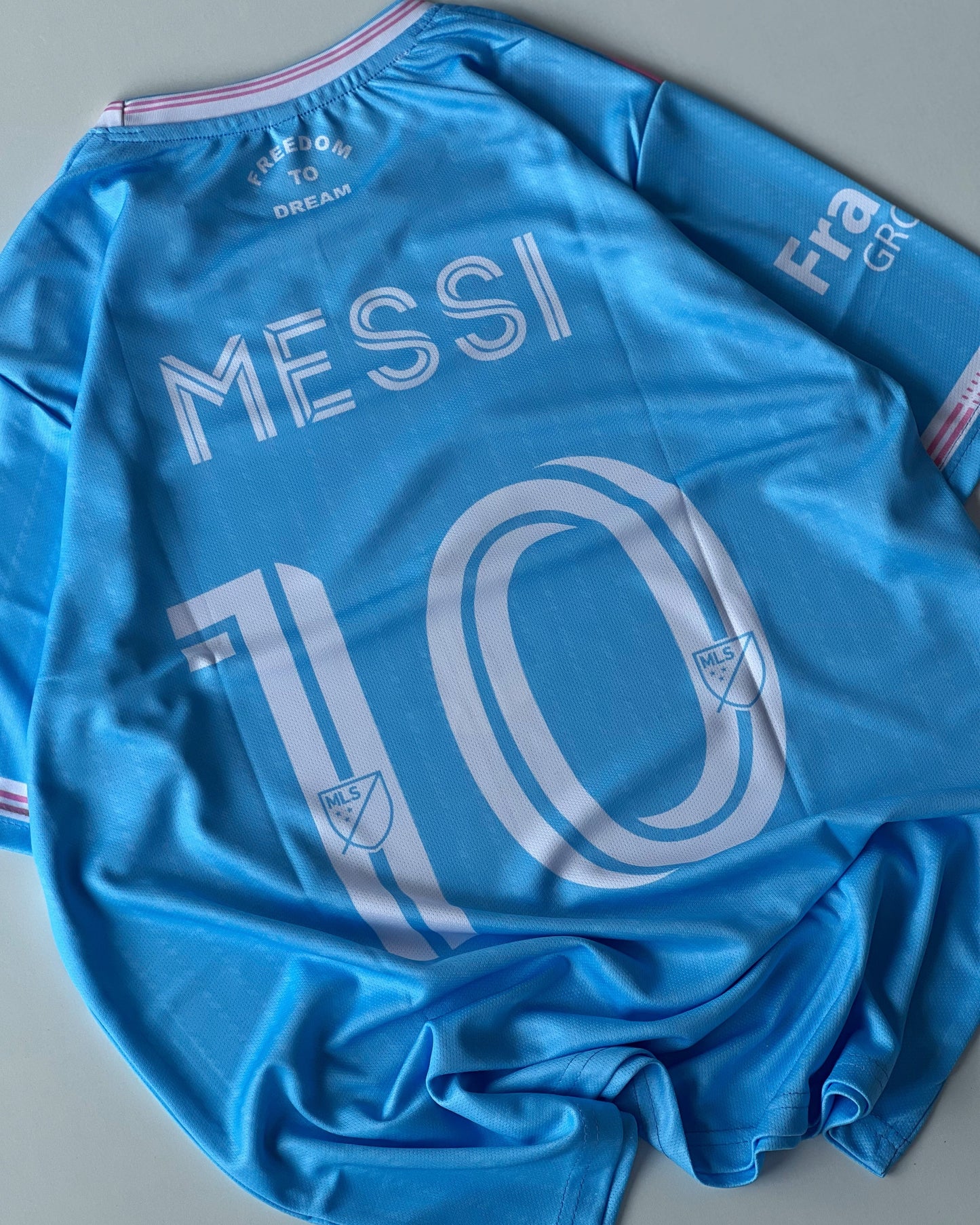 Messi #10 Inter Miami – Blue Edition(embroidery)