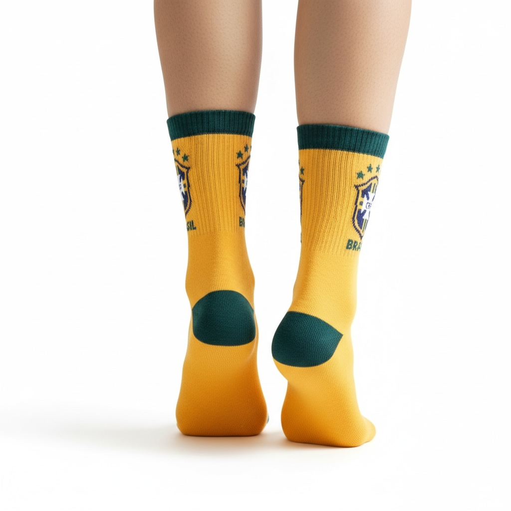 SOCKS BRAZIL CALF LENGTH