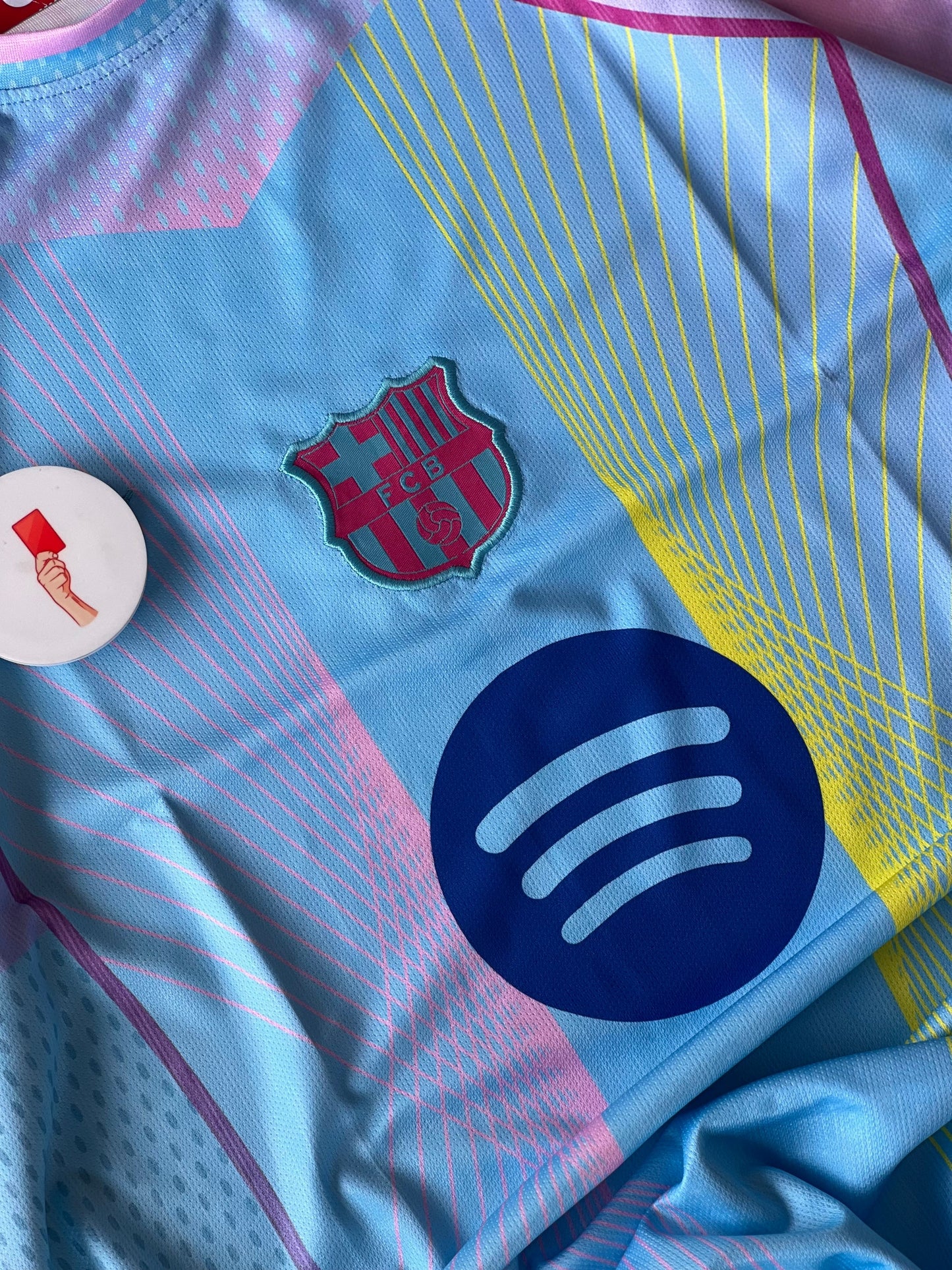 BARCA BLUE SPECIAL EDITION (Embroidery)