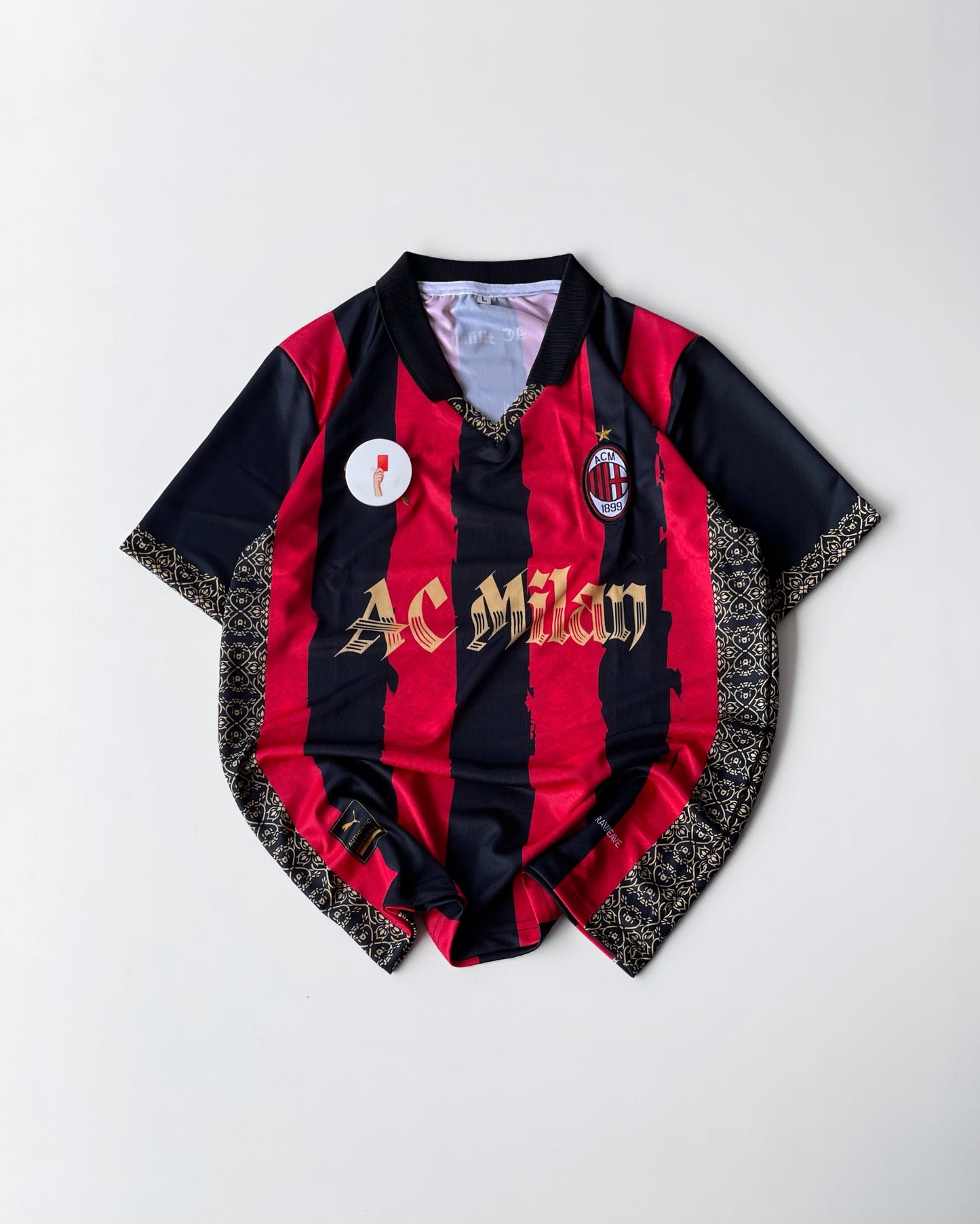 AC MILAN RONALDINHO SIGNATURE EDITION RETRO (embroidery)