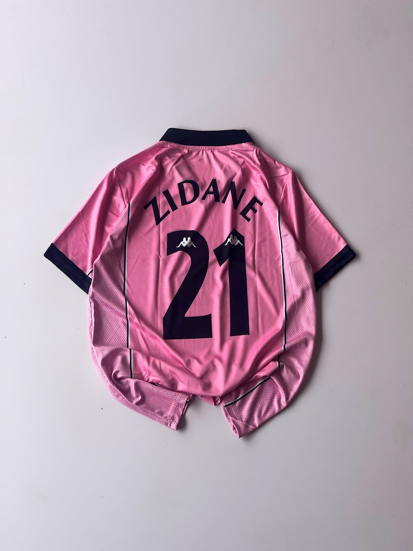 JUVENTUS ZIDANE PINK RETRO