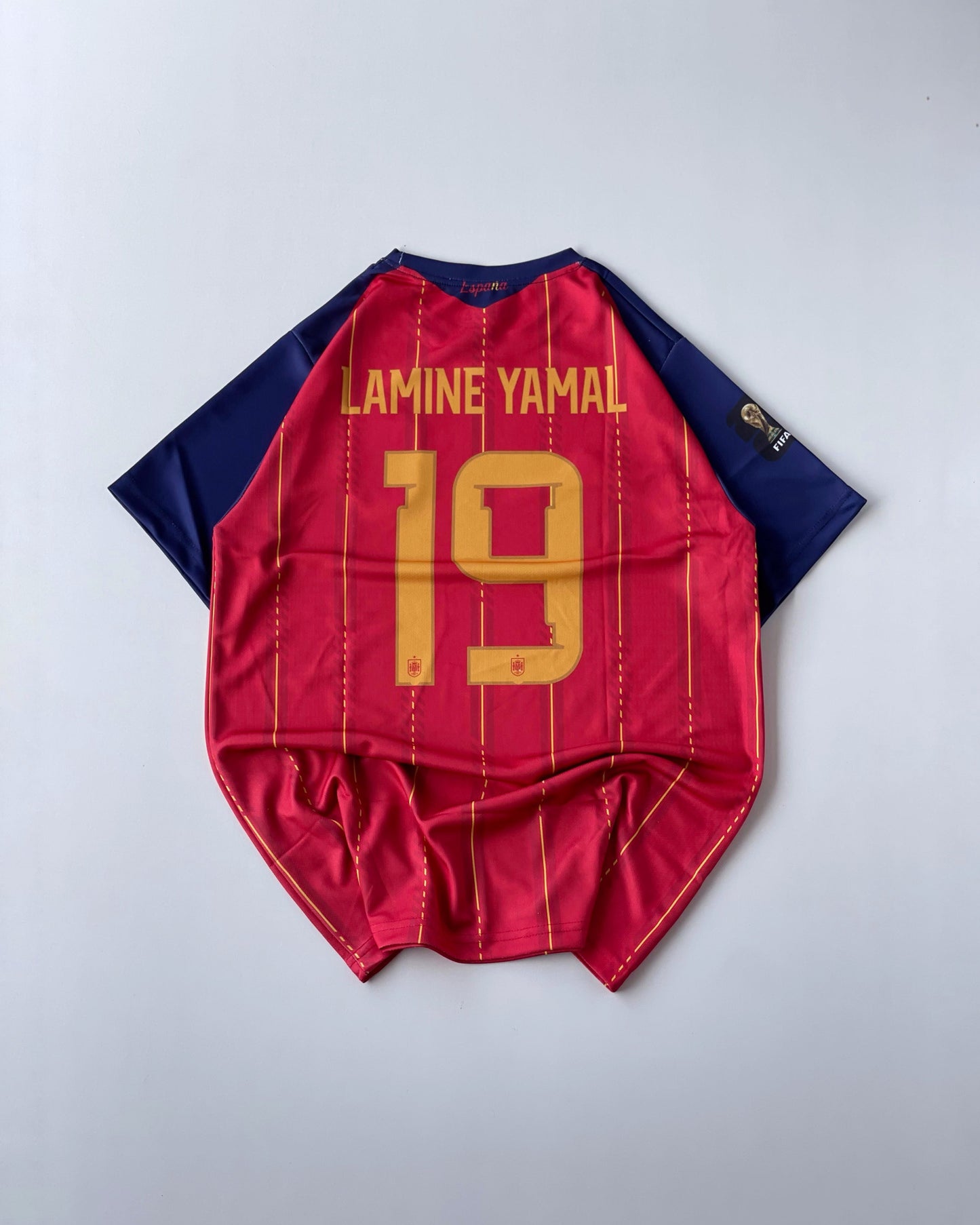 SPAIN NEW 2026 HOME (embroidery)
