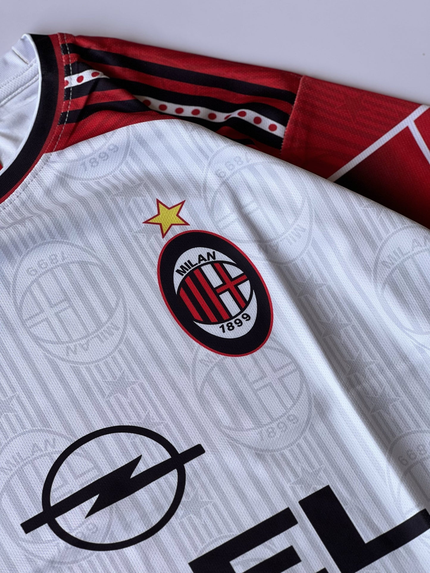 Ac Milan Maldini Retro (Oversized)