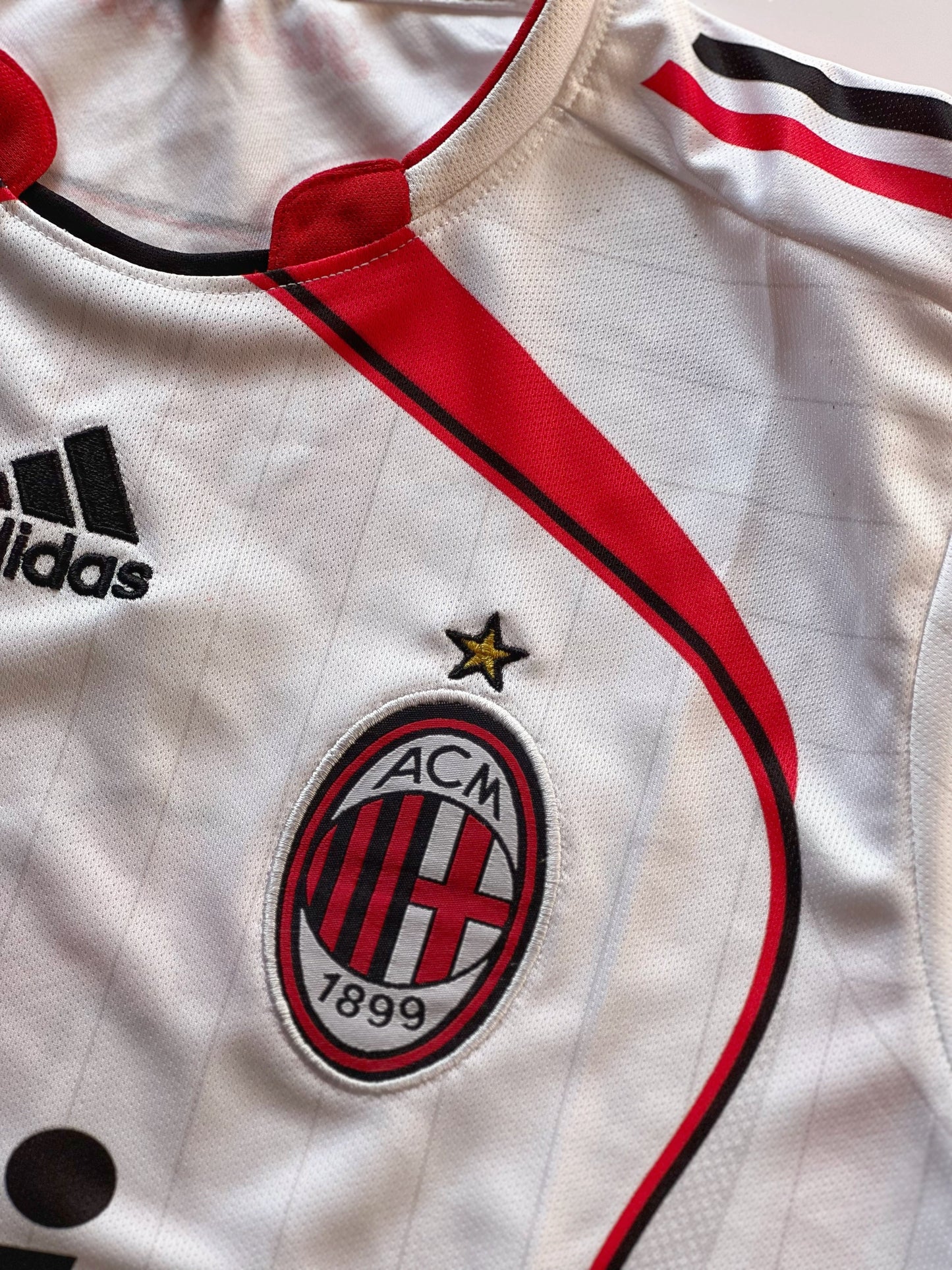 AC Milan 2007 Final - UCL (Embroidery)