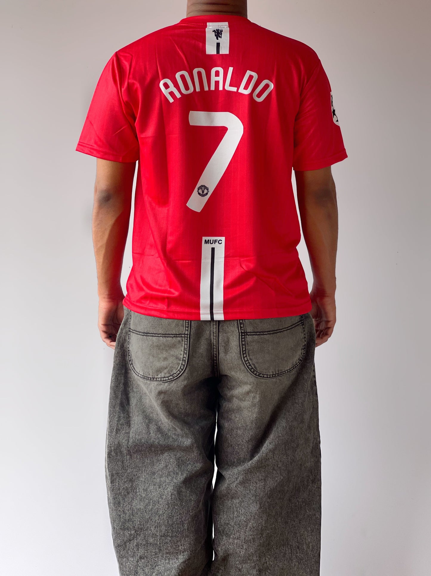 MANCHESTER CR7 2008 UCL FINAL KIT