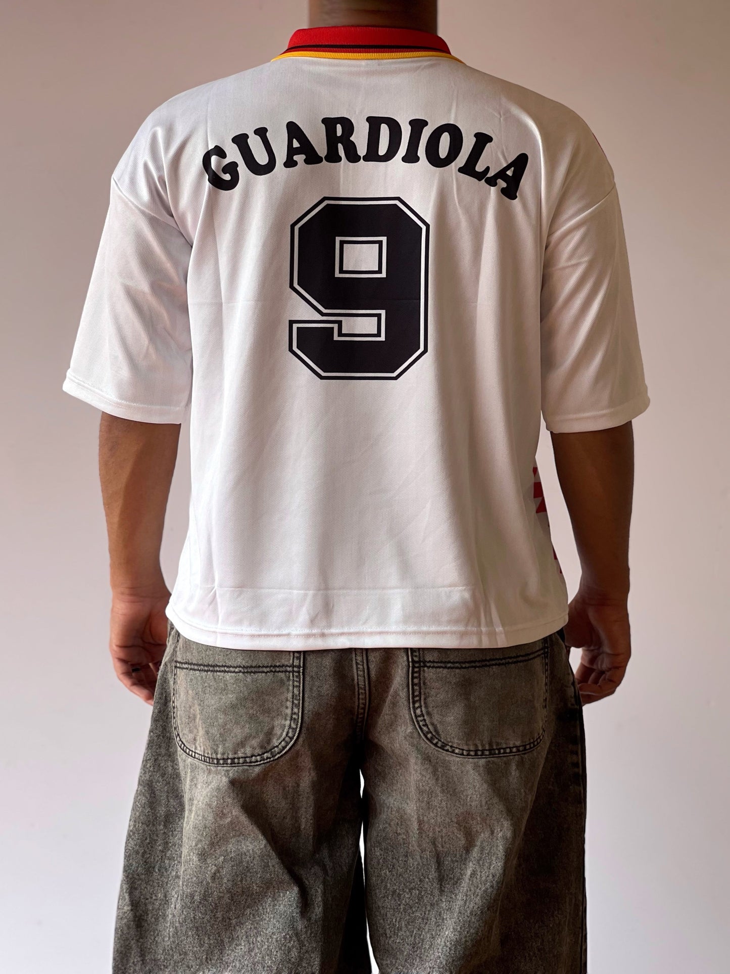 RETRO GUARDIOLA SPAIN (Oversized)