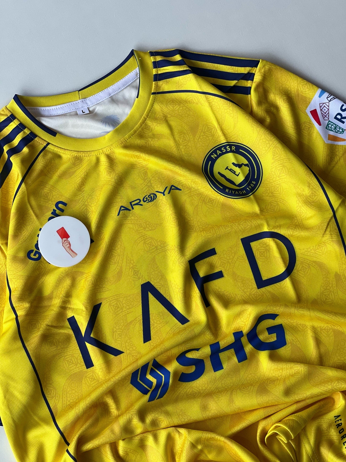 AL-NASSR HOME RONALDO 25/2 (embroidery)