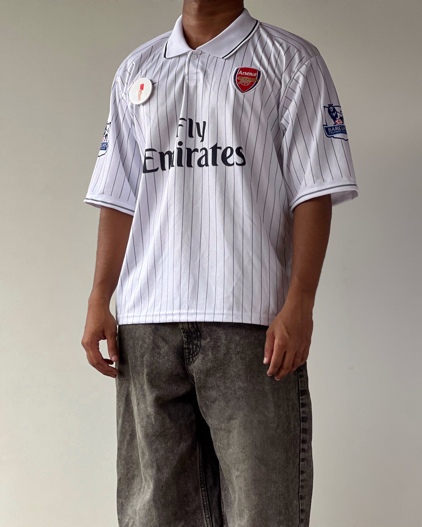 FABREGAS ARSENAL RETRO CLASSIC KIT (Oversized)