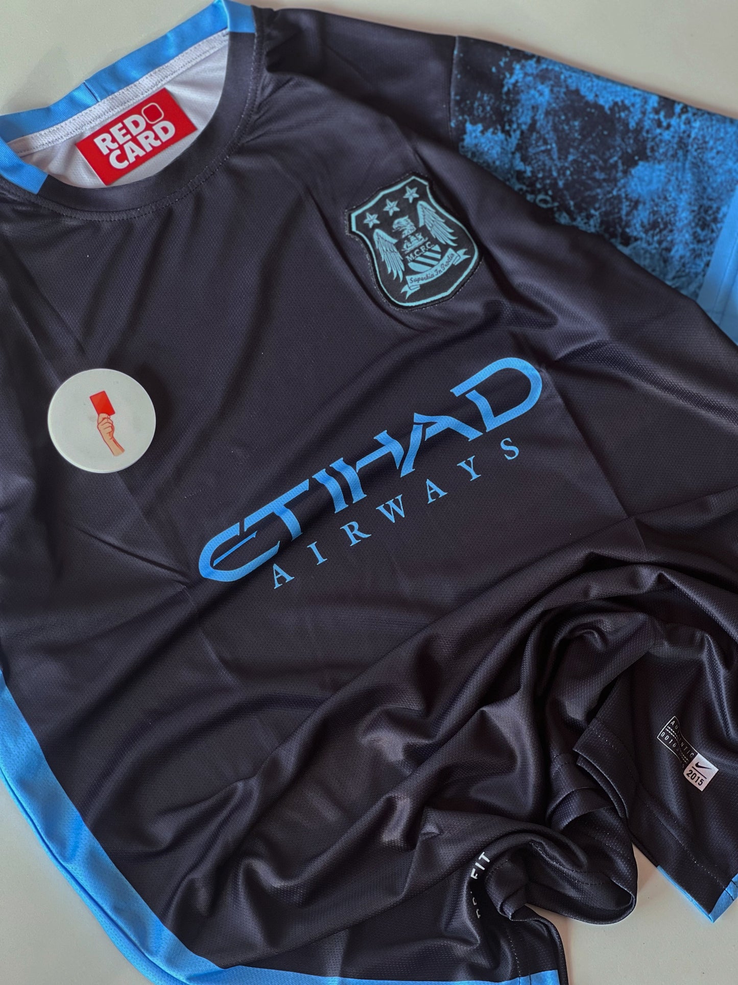 MAN CITY DEBRUYNE RETRO BLACK (embroidery)