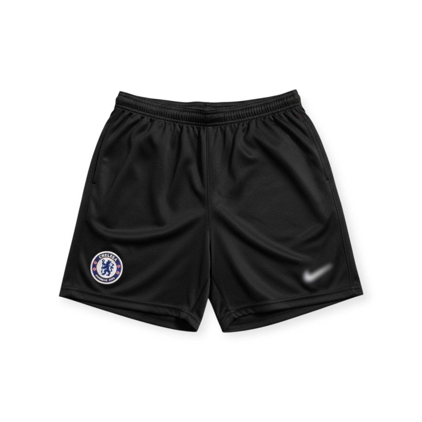 SHORTS CHELSEA BLACK (embroidery)