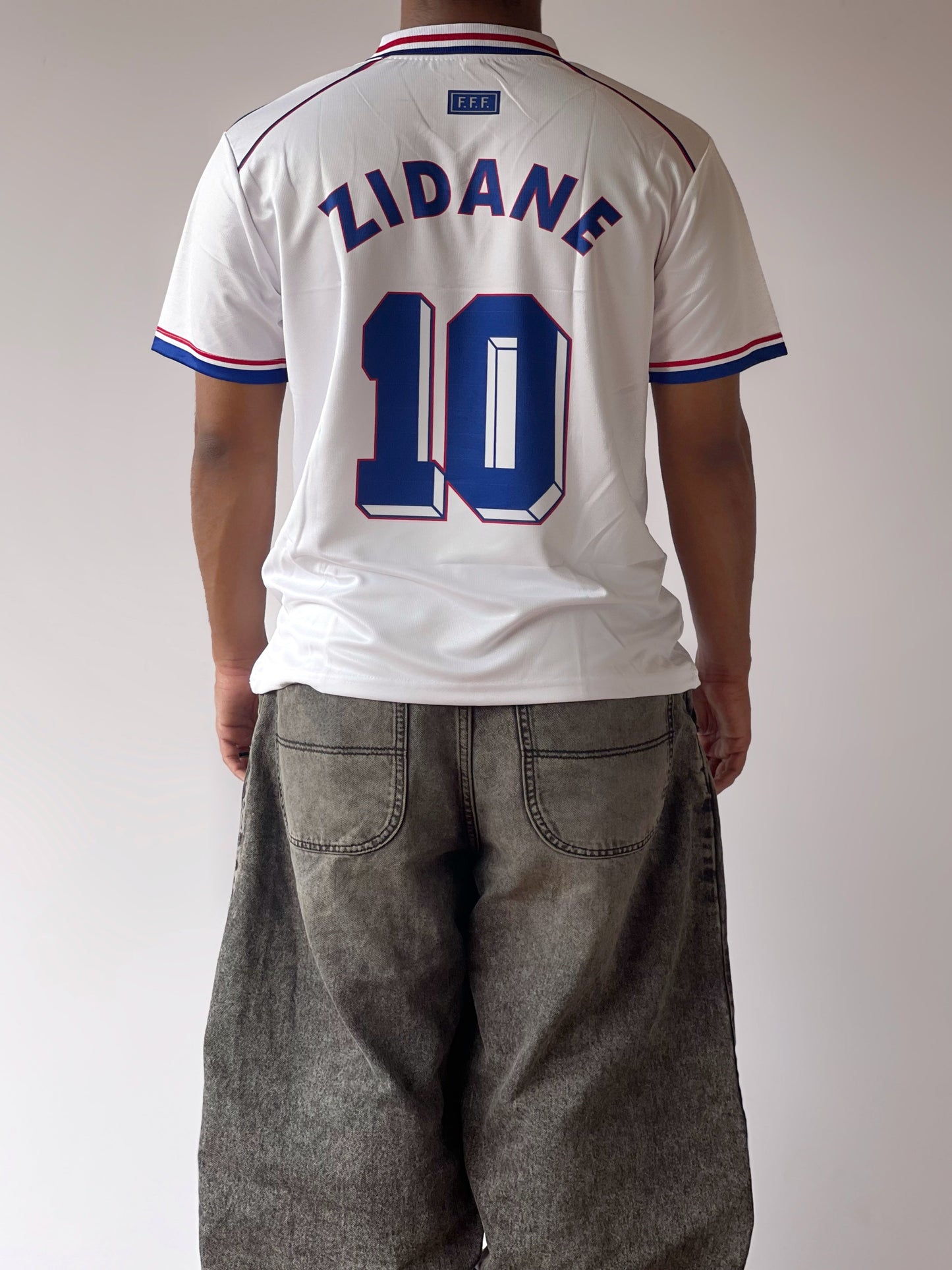 Retro France 1998 Zidane Home