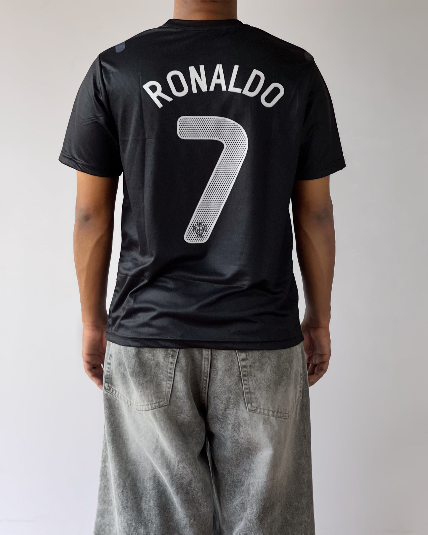CRISTIANO PORTUGAL AWAY BLACK KIT