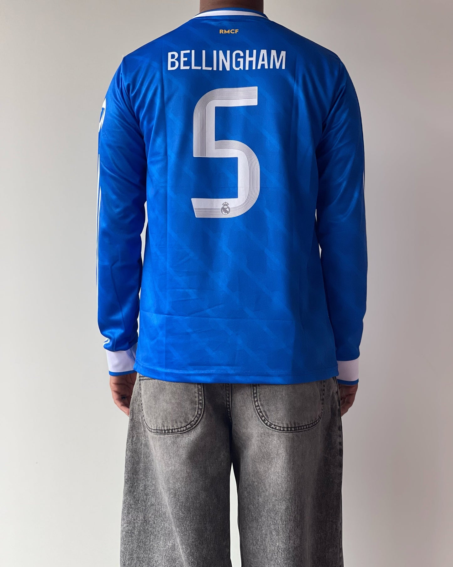 REAL MADRID NEW AWAY (Full Sleeve Embroidery)