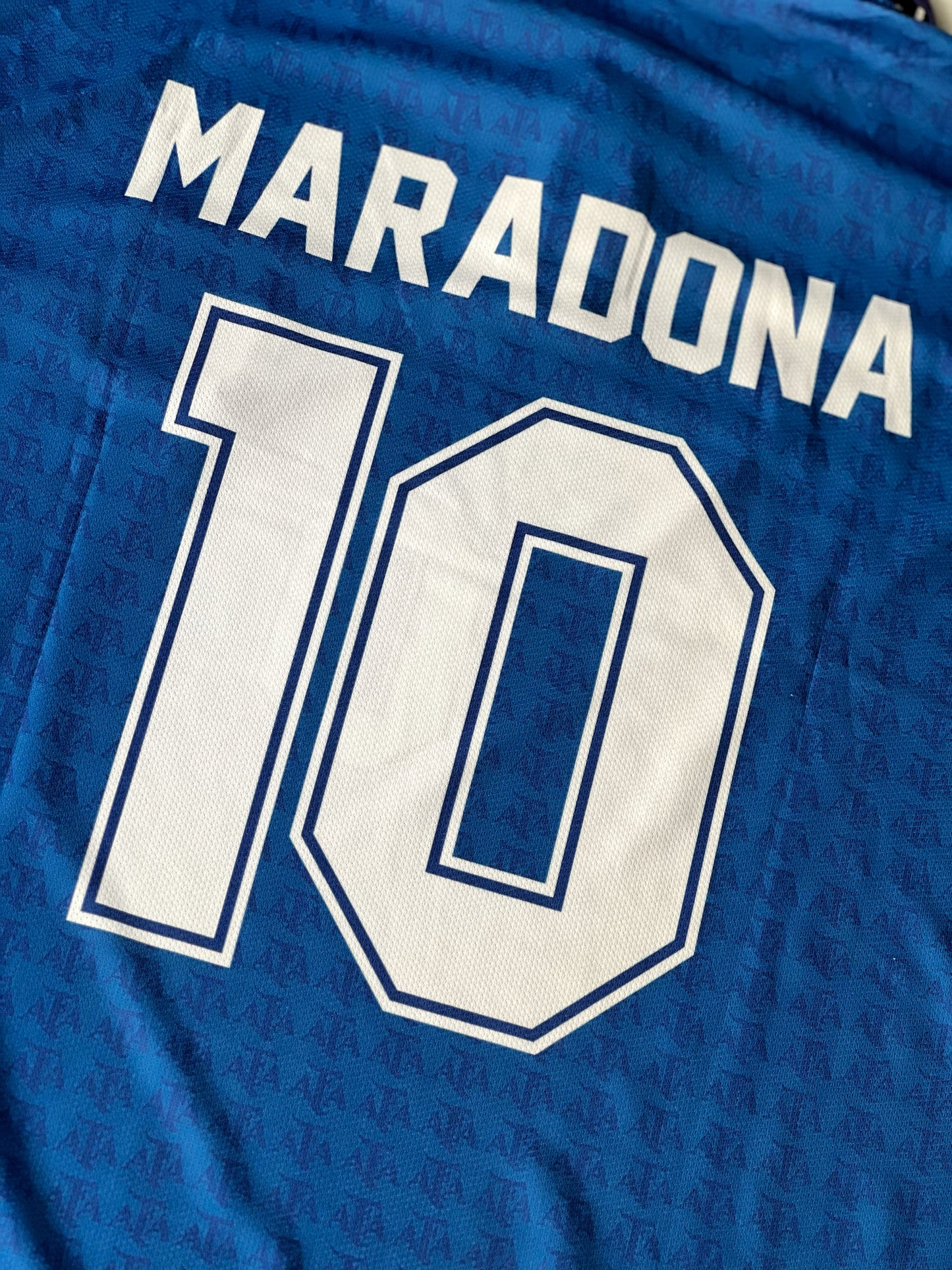 MARADONA ARGENTINA RETRO
