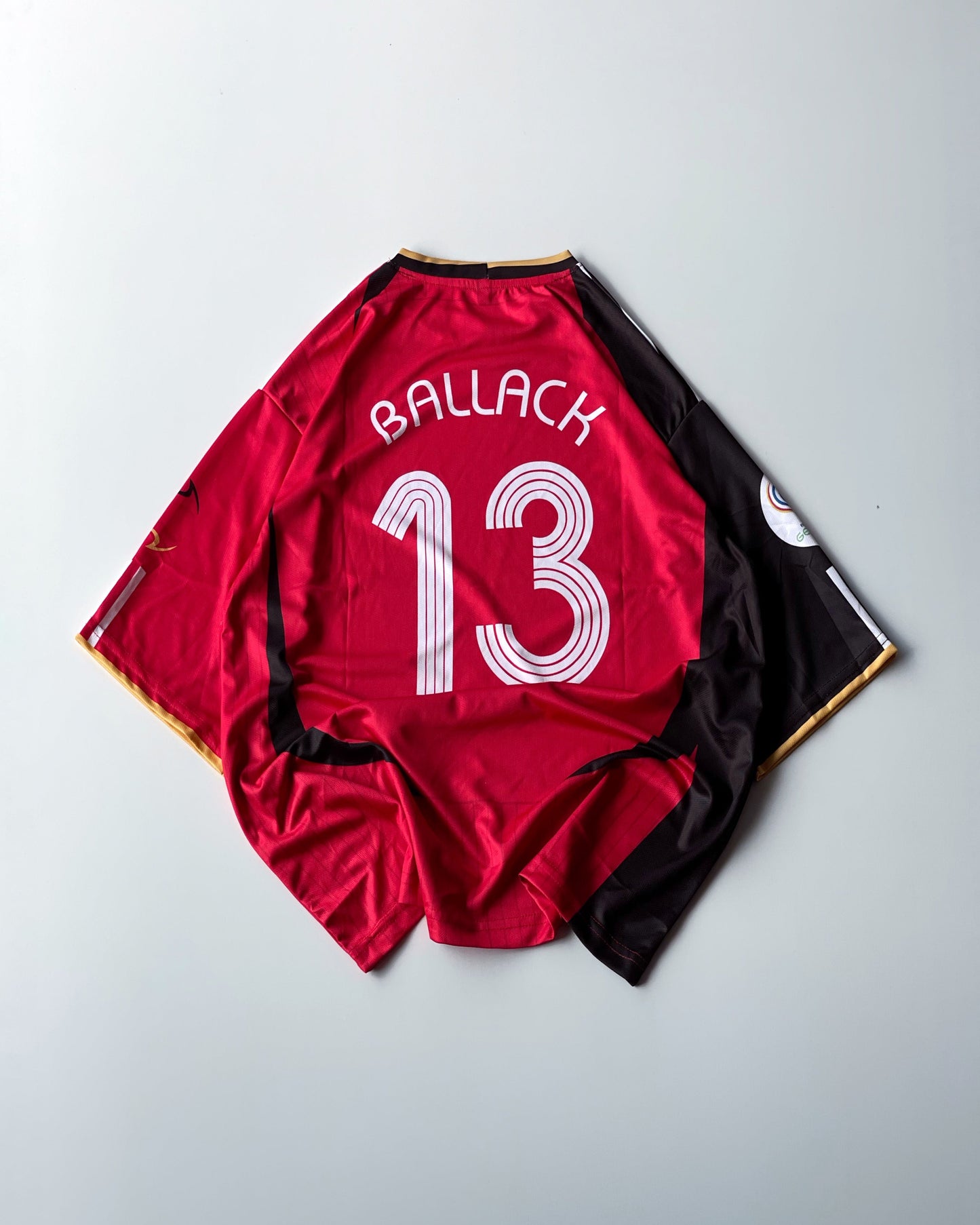 BALLACK GERMANY RETRO EDITION (oversized)