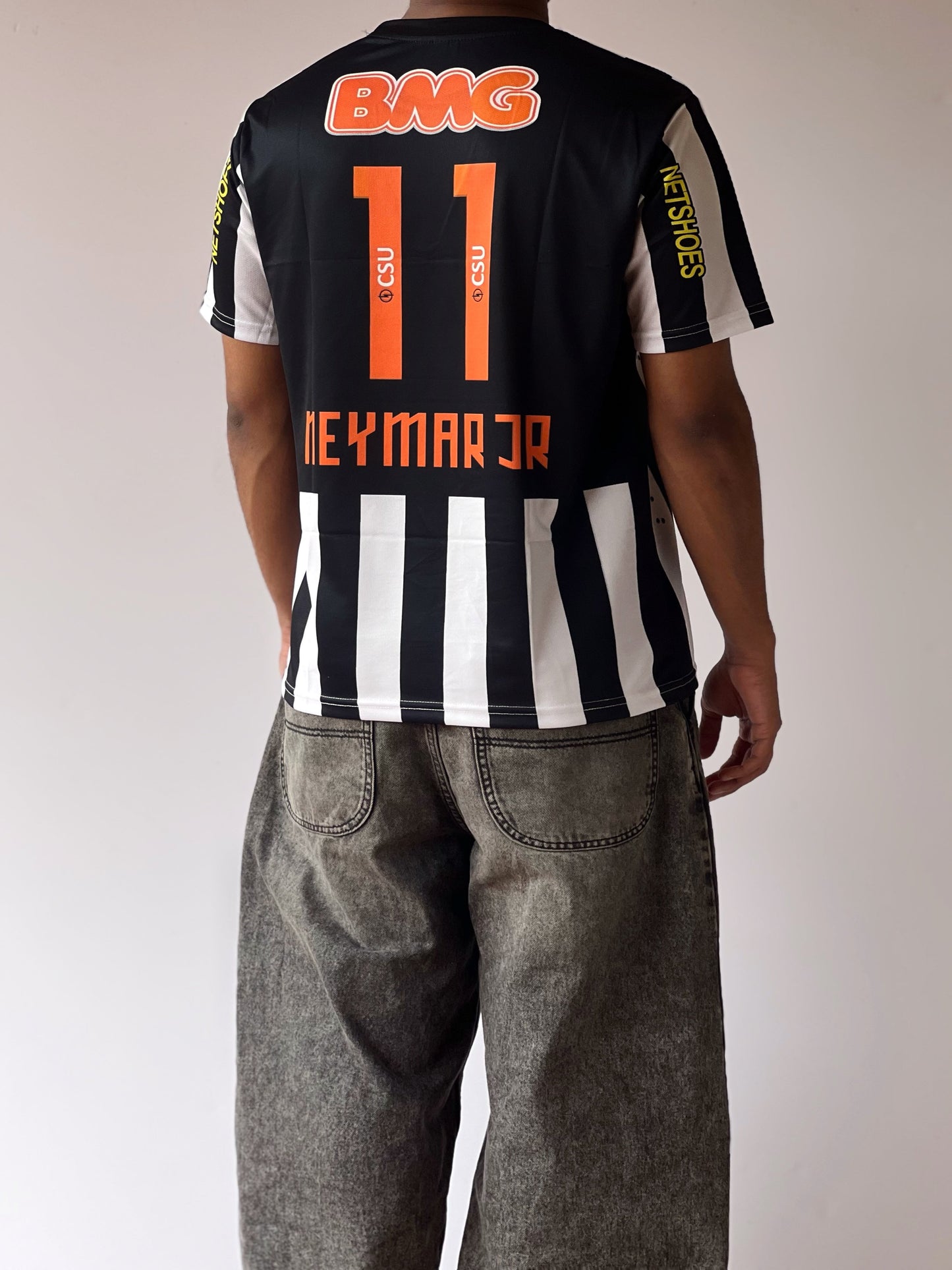SANTOS BMG NEYMAR RETRO HOME KIT