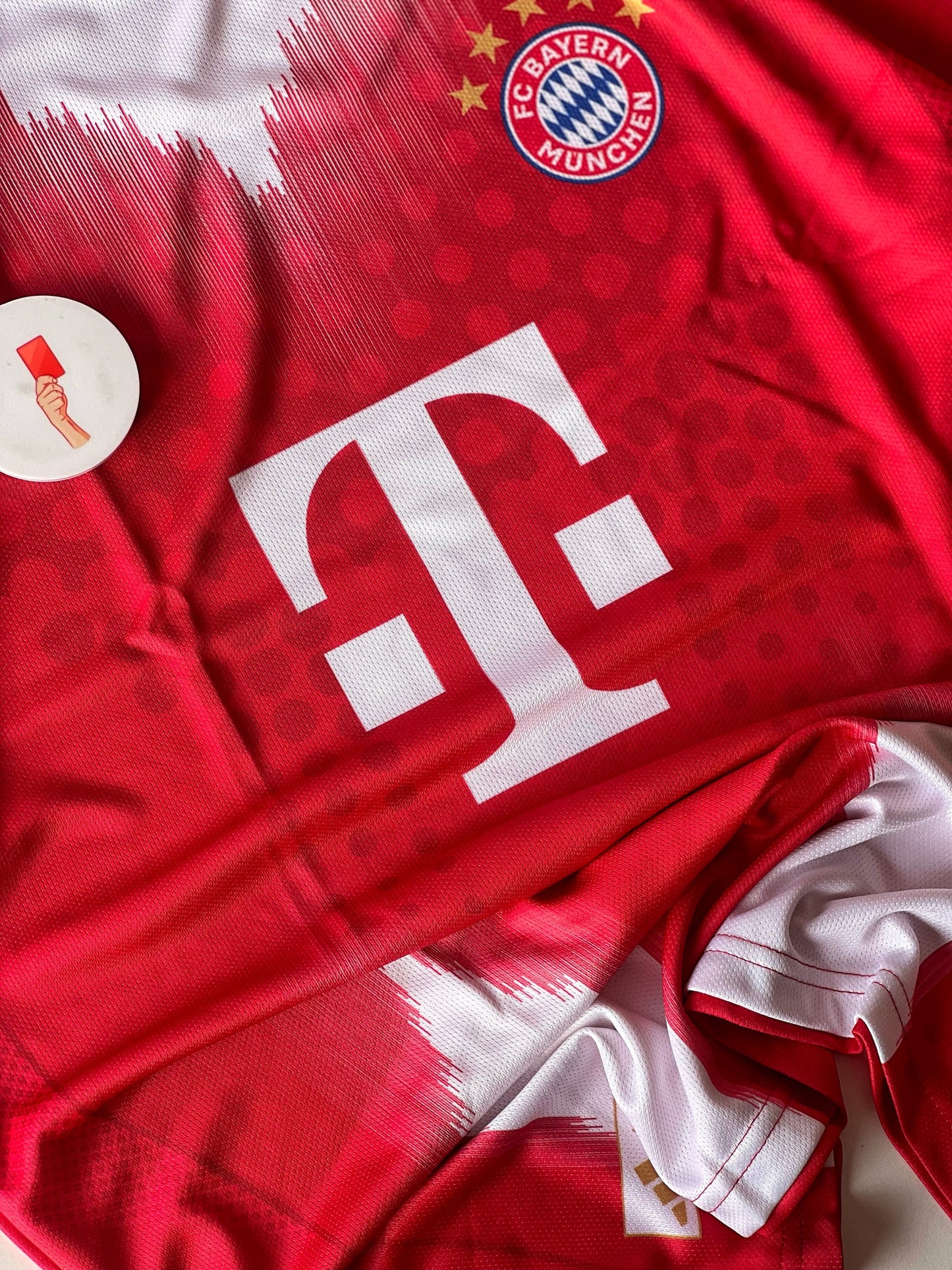 BAYERN MUNICH 25/26 HOME (embroidery)