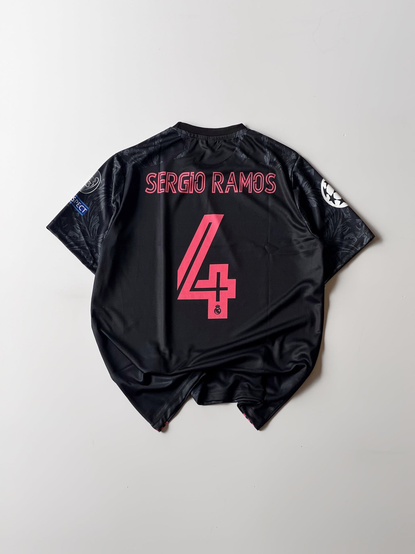 RAMOS REAL MADRID RETRO