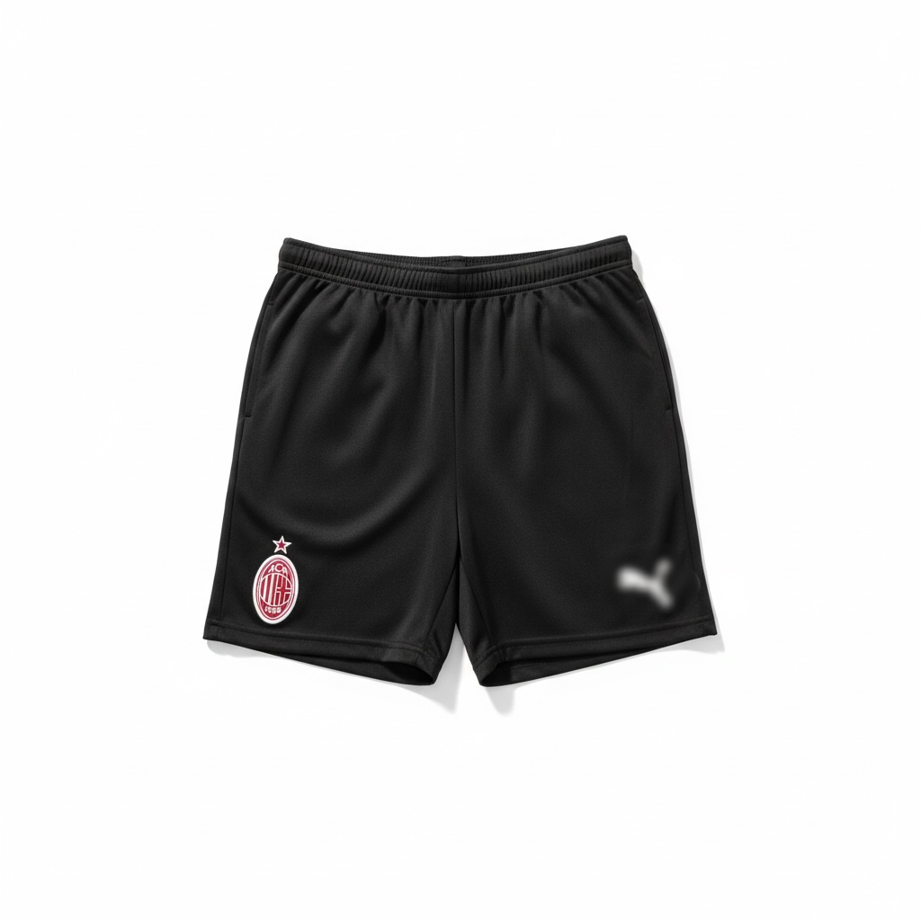 SHORTS AC MILAN (embroidery)