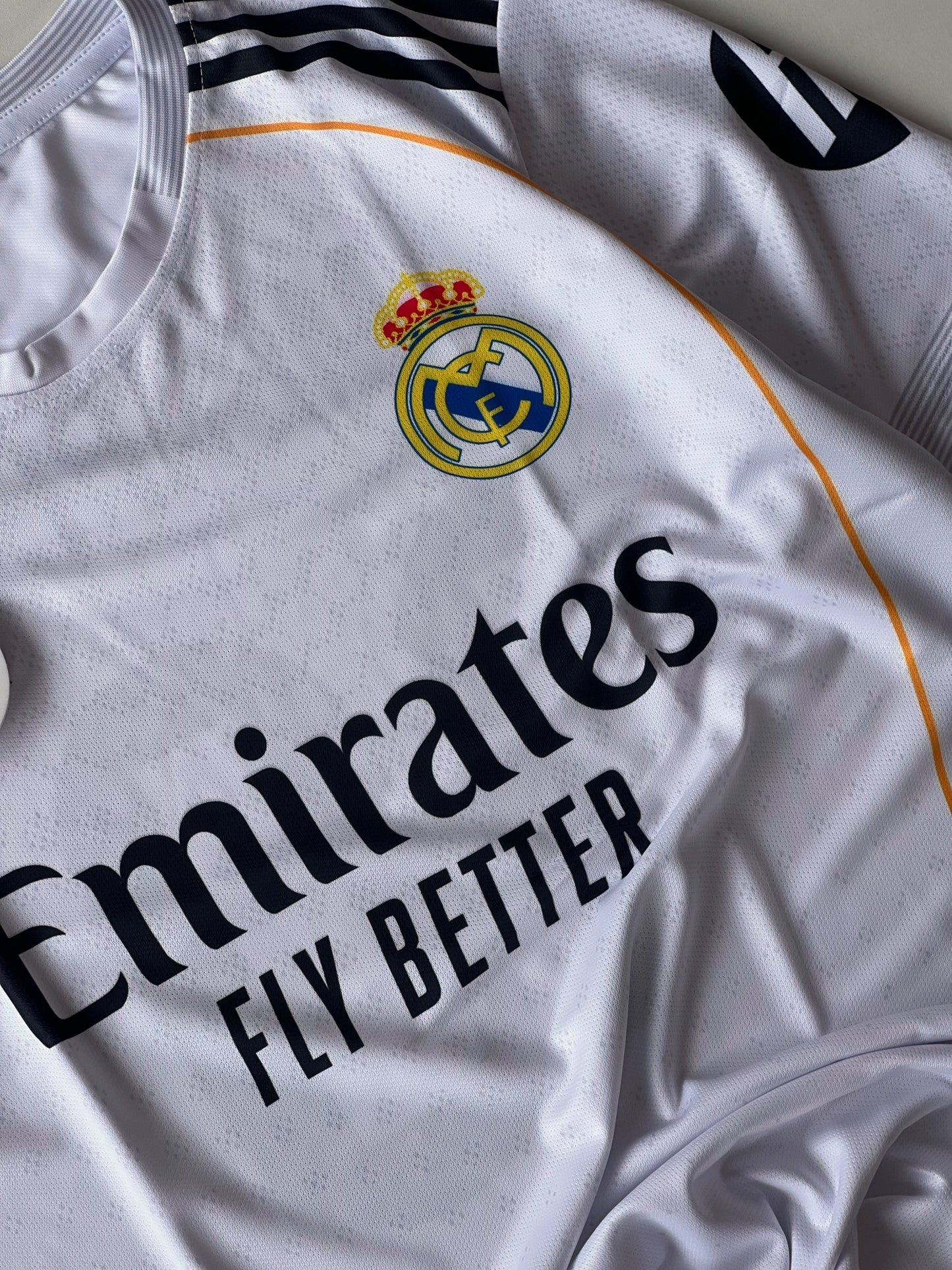 REAL MADRID 25/26 HOME KIT