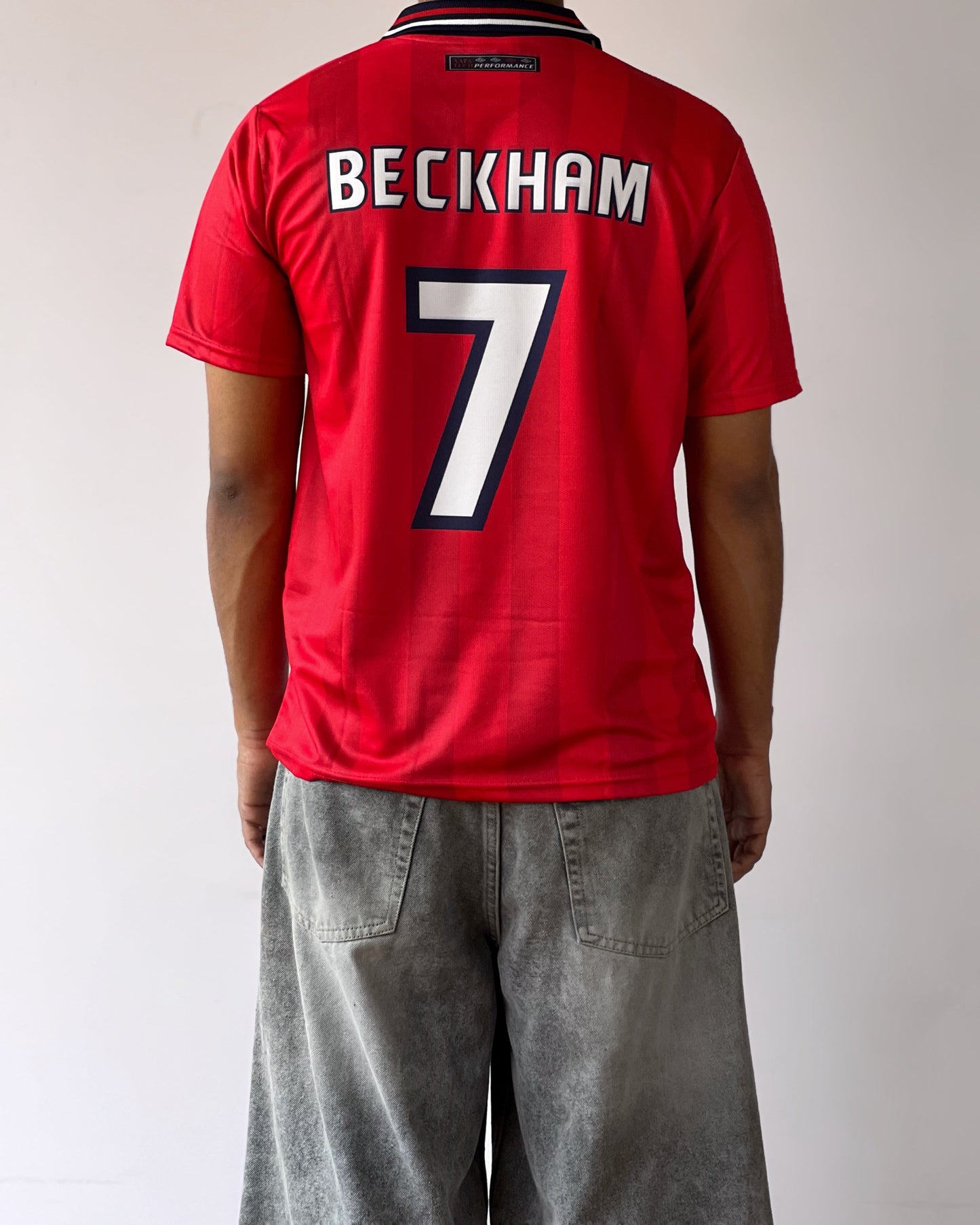 RETRO BECKHAM ENGLAND AWAY