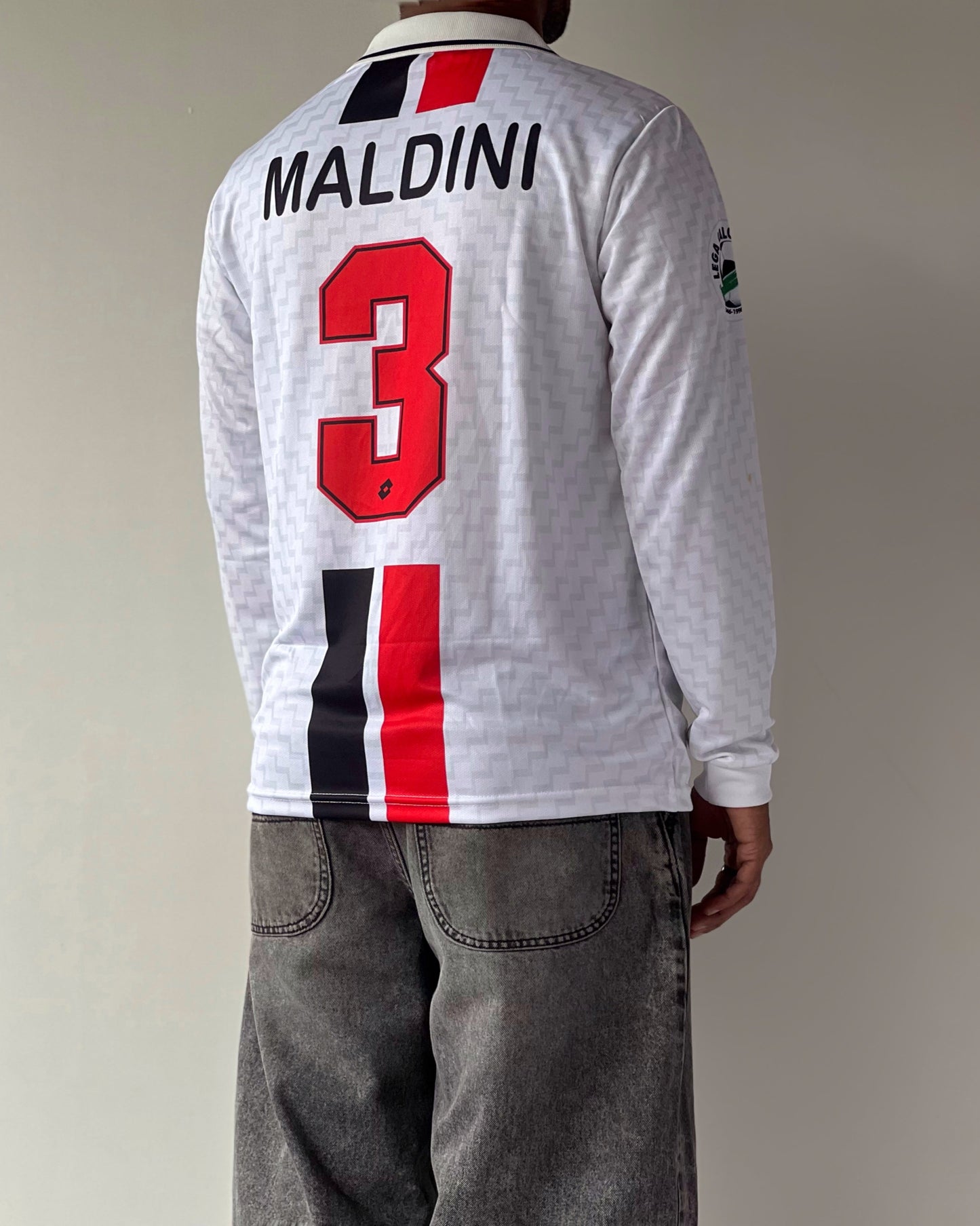 MALDINI AC MILAN #3 RETRO (Embroidery Full Sleeve)