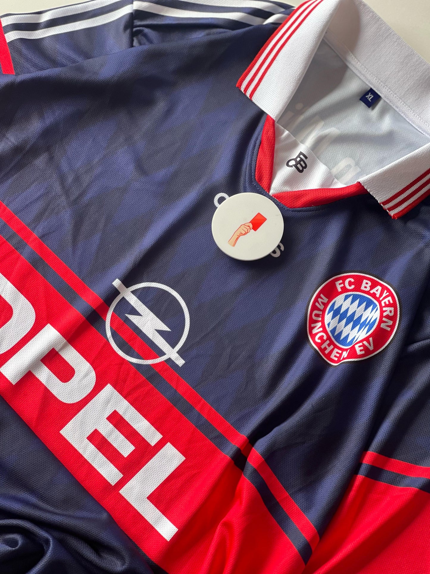 BAYERN MATTHAUS OPEL RETRO ( oversized)