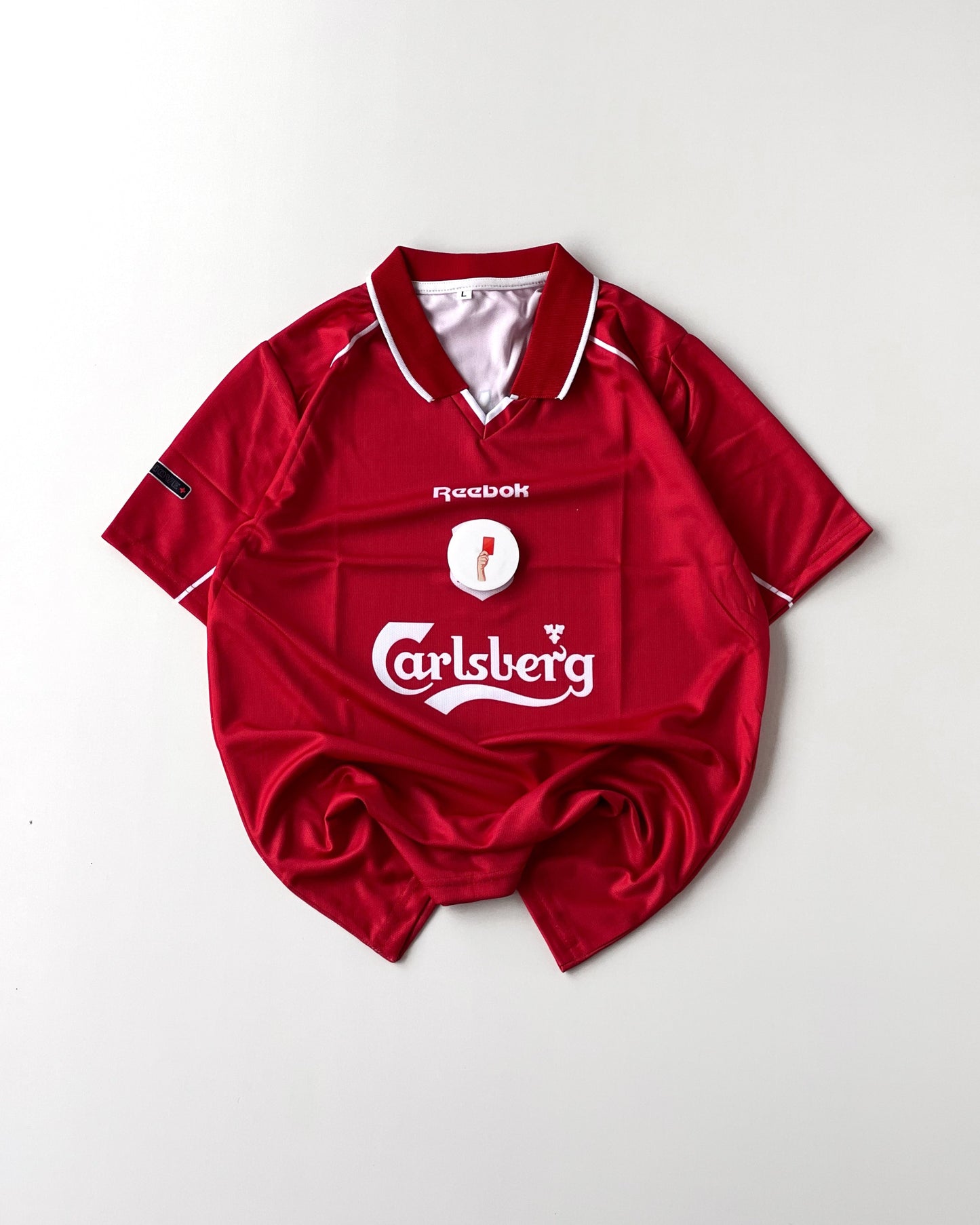 RETRO LIVERPOOL OWEN RED COLLAR