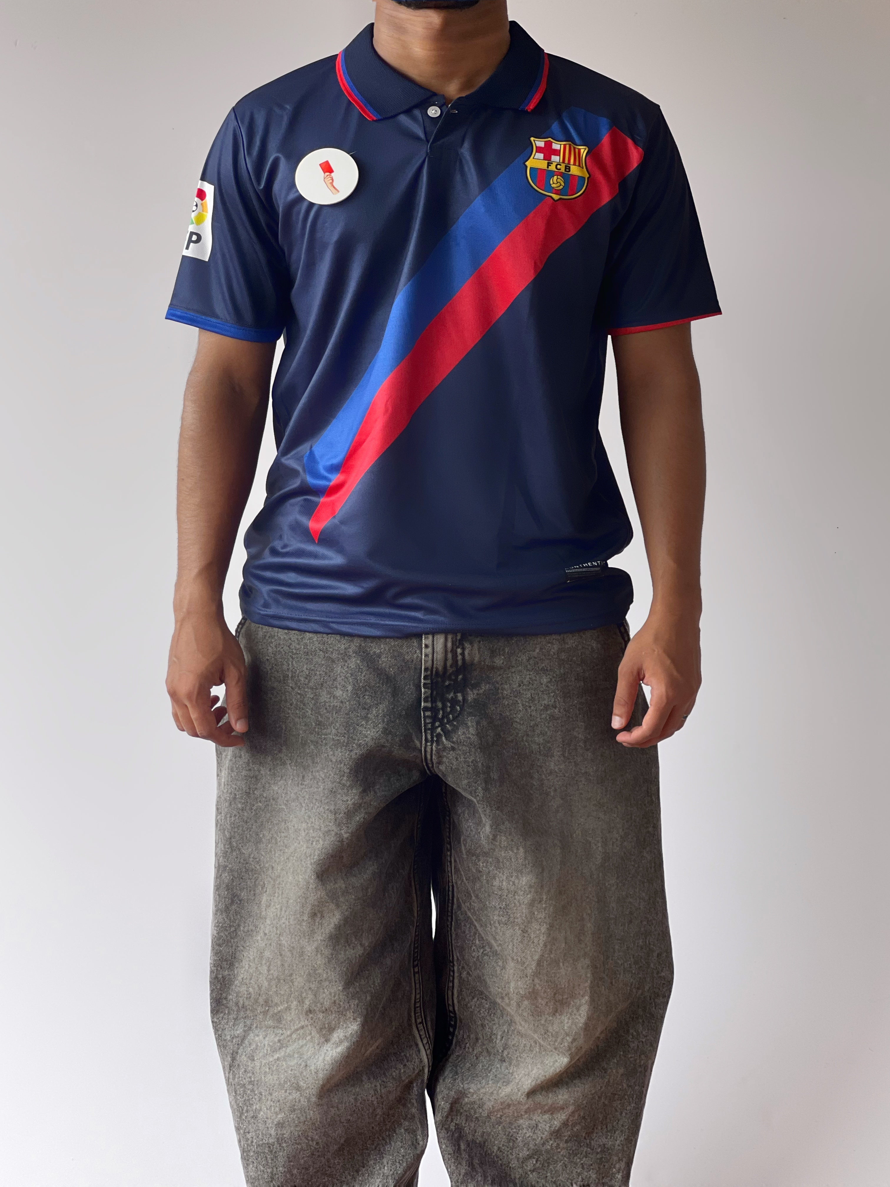 Retro Barca Ronaldinho Fan