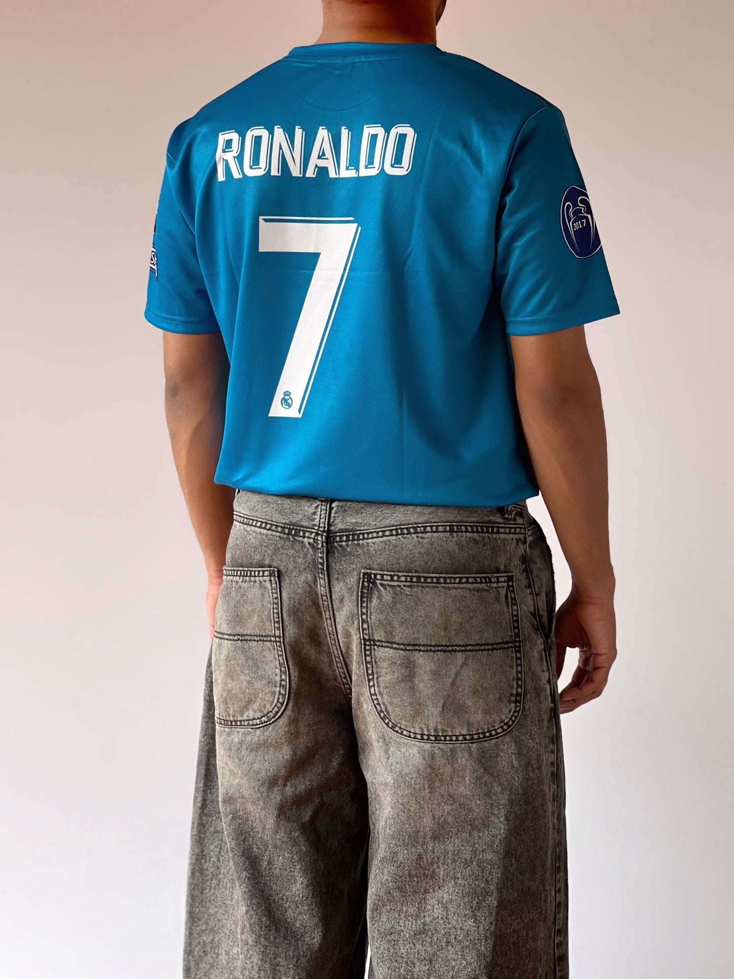 Real Madrid 2017 Away kit- Ronaldo #7 (embroidery)