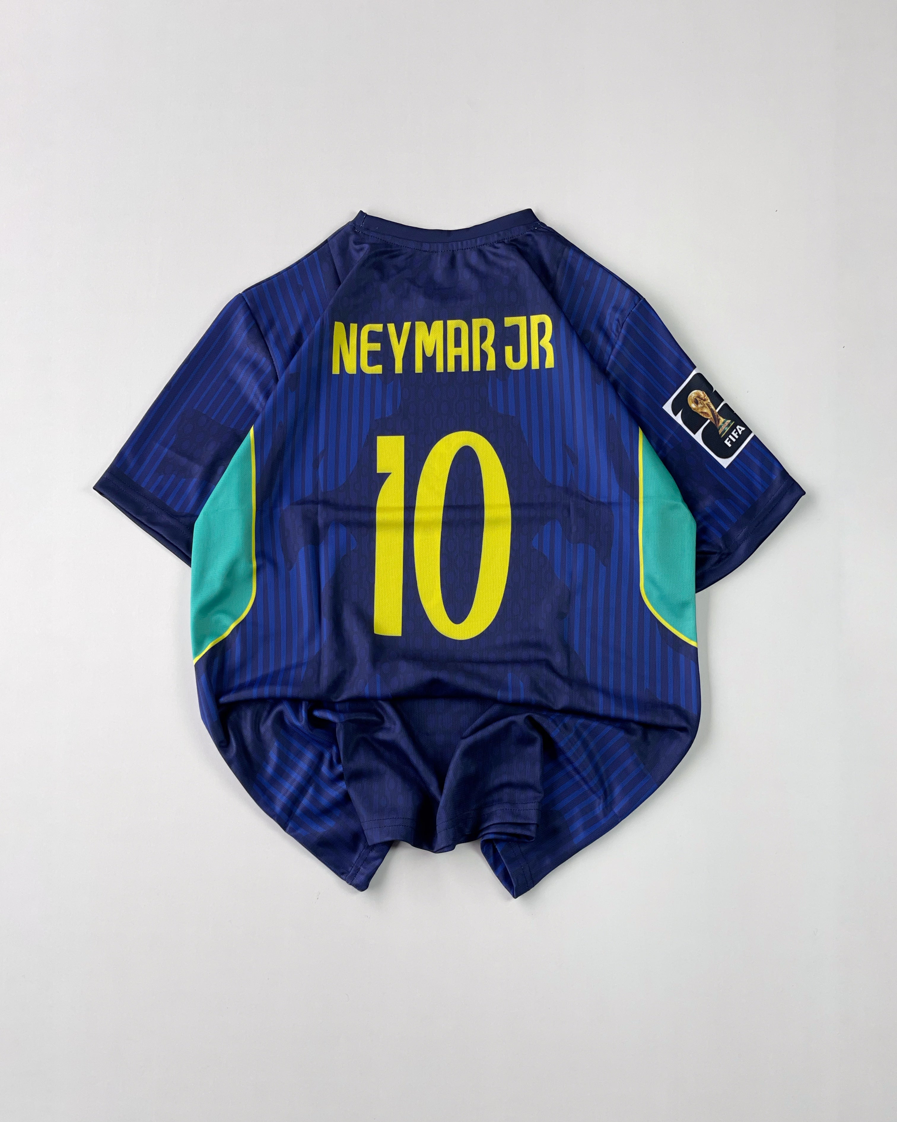 NEYMAR BRAZIL NEW AWAY WORLD CUP (embroidery)