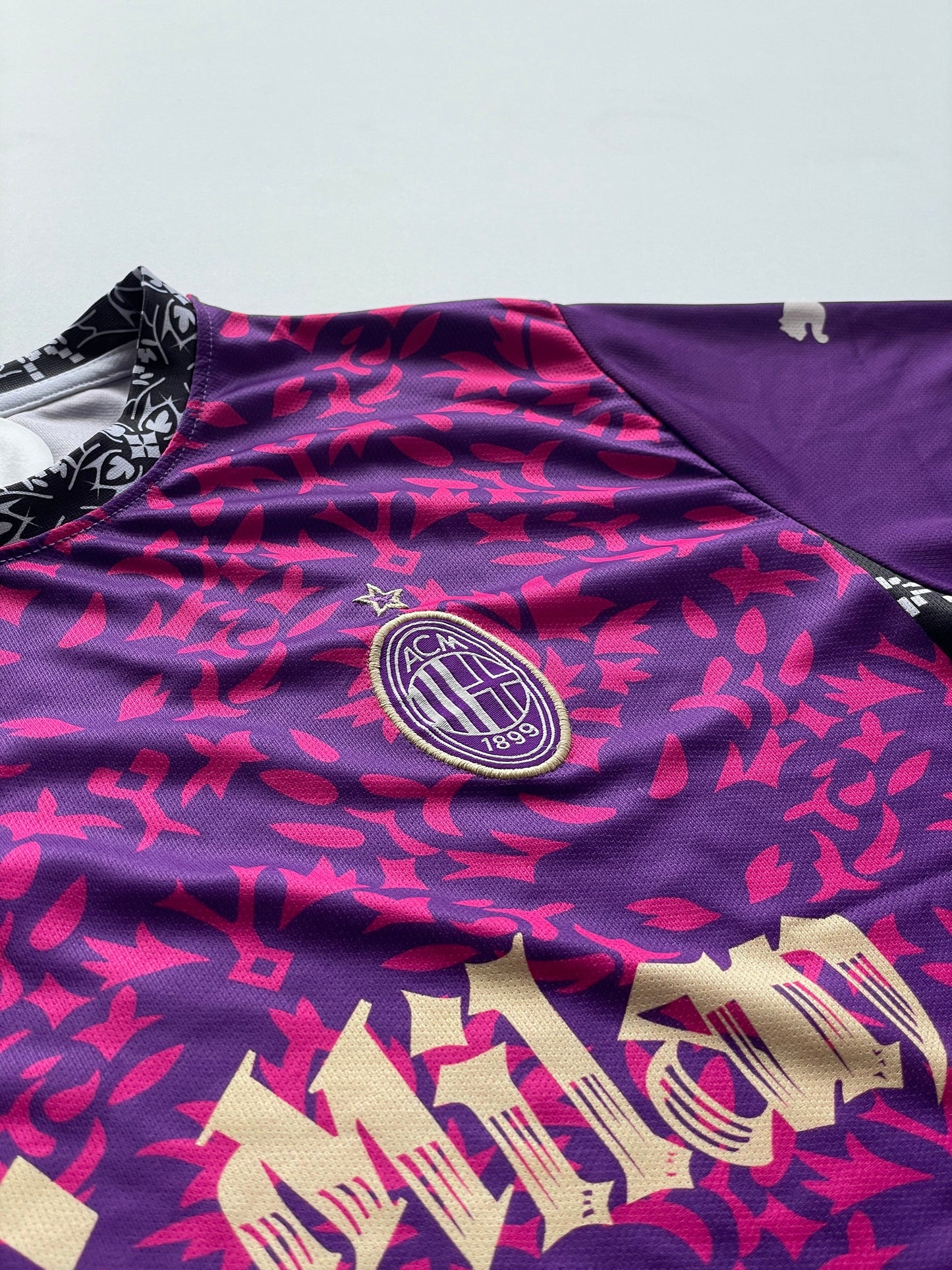 AC MILAN TRAINING VERSION SPECIAL(Embroidery)