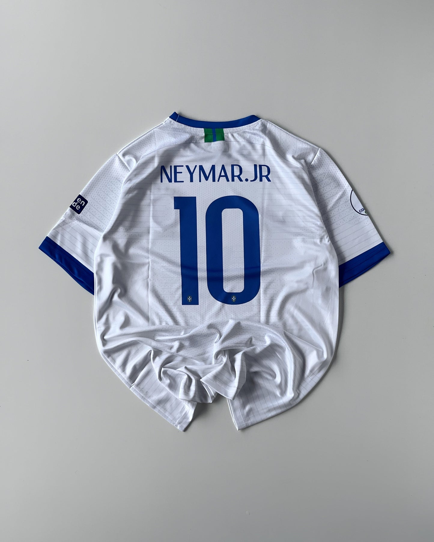 BRAZIL NEYMAR WHITE NEW (embroidery)