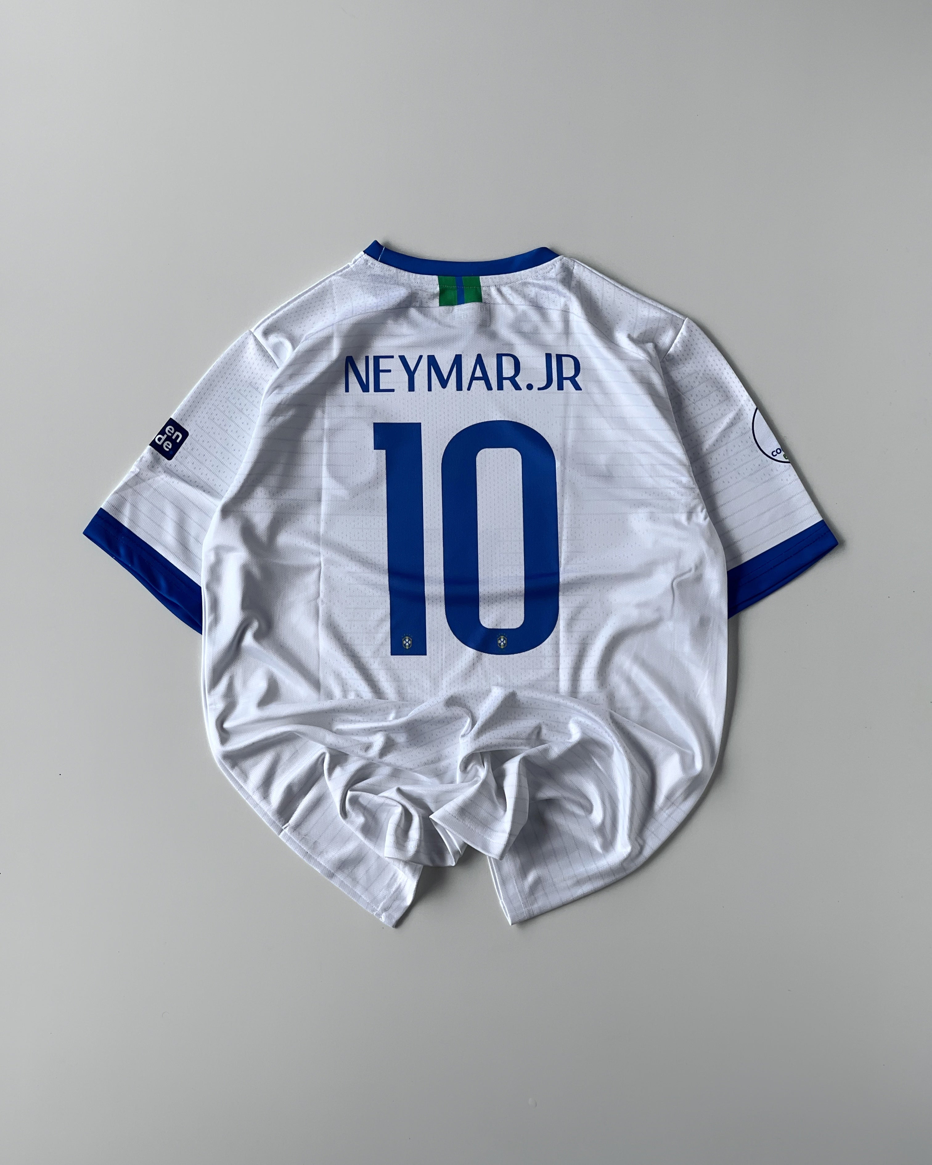BRAZIL NEYMAR WHITE NEW (embroidery)