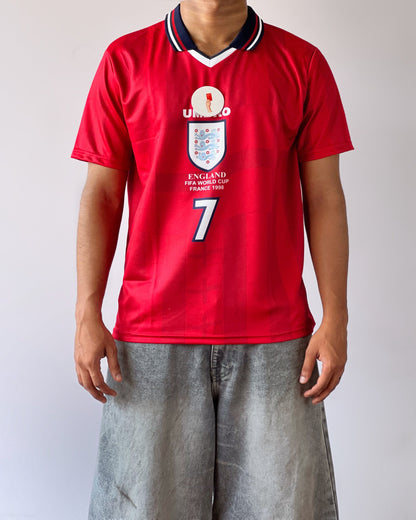 RETRO BECKHAM ENGLAND AWAY