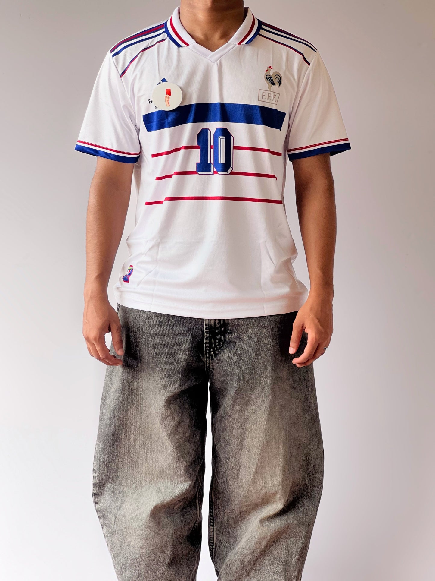 Retro France 1998 Zidane Home