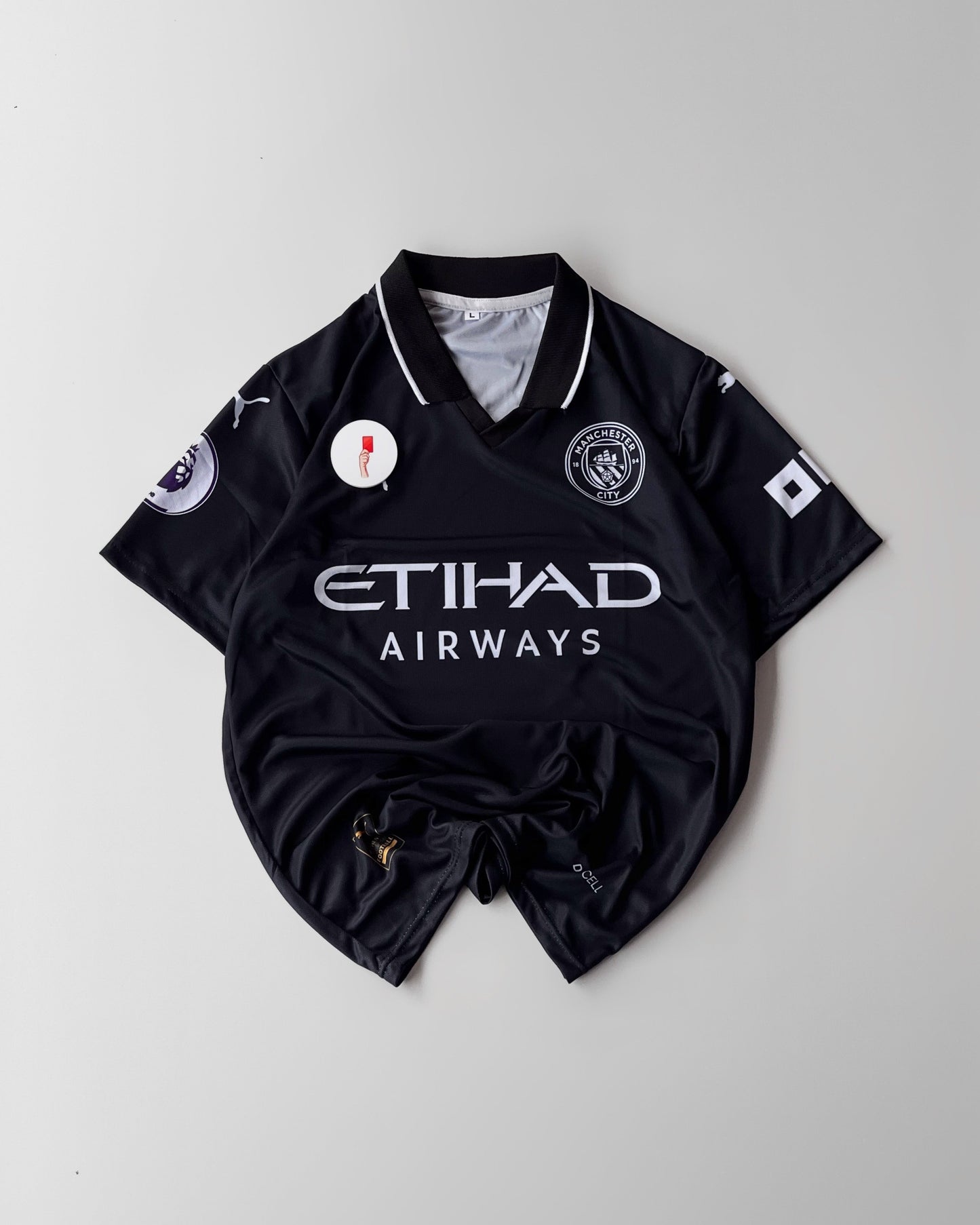MANCHESTER CITY NEW 2025/26 BLACK AWAY KIT