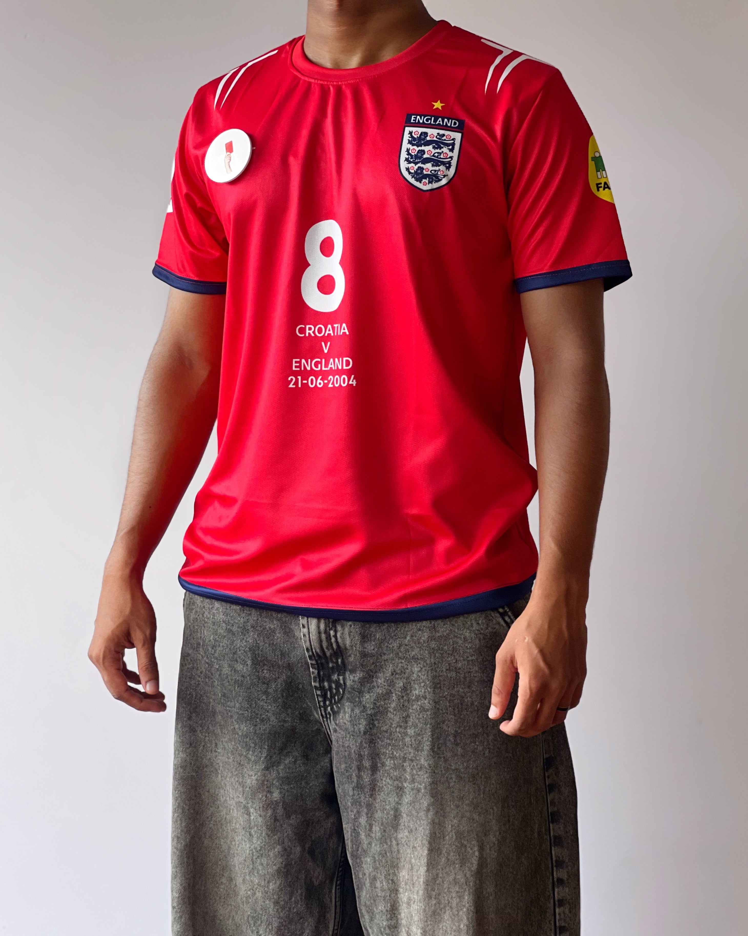 England 2004 Red Away