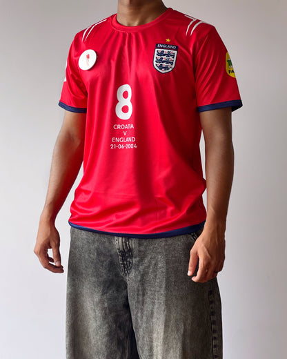 England 2004 Red Away