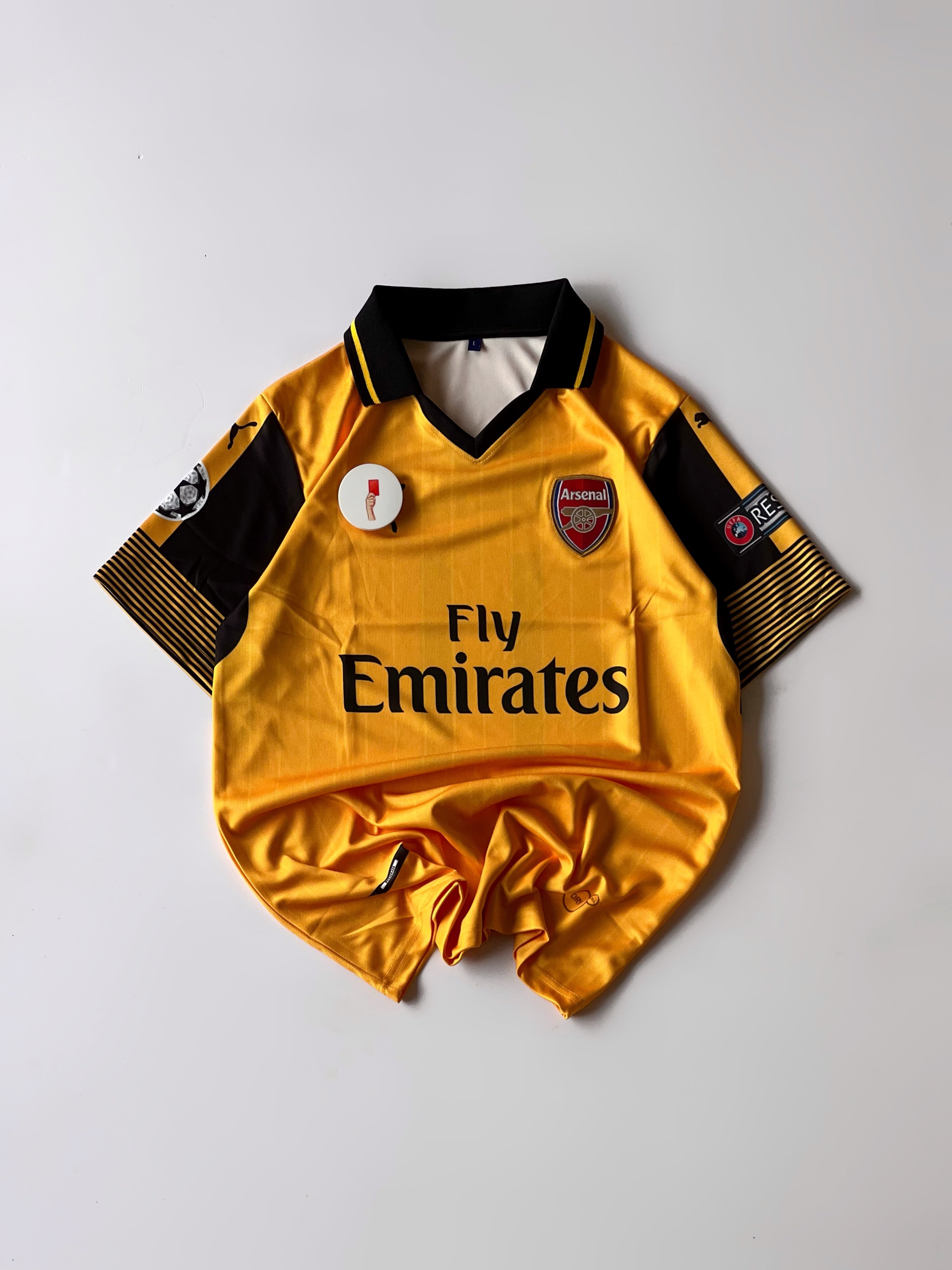Arsenal 2020/21 Away - Ozil #11 - Men’s Football Shirt (Embroidery)