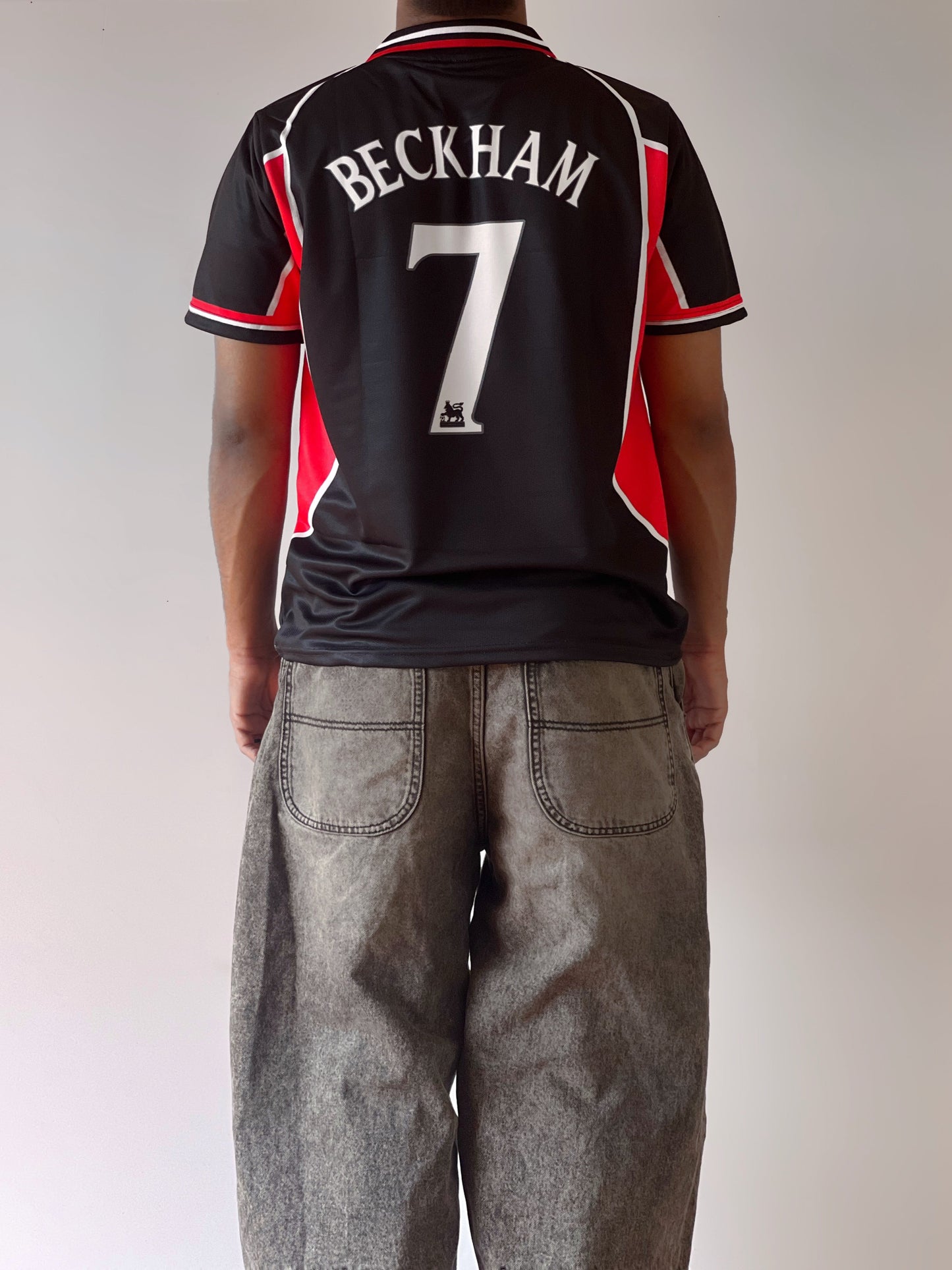 Man United 03 Beckham Black