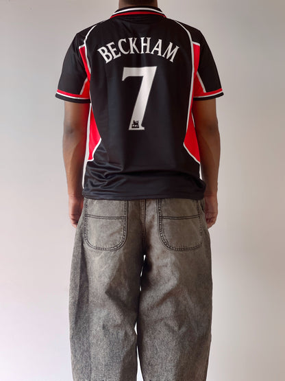 Man United 03 Beckham Black
