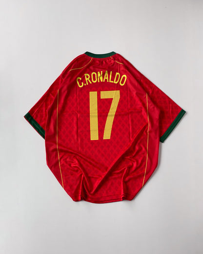 CRISTIANO RONALDO PORTUGAL DEBUT RETRO KIT