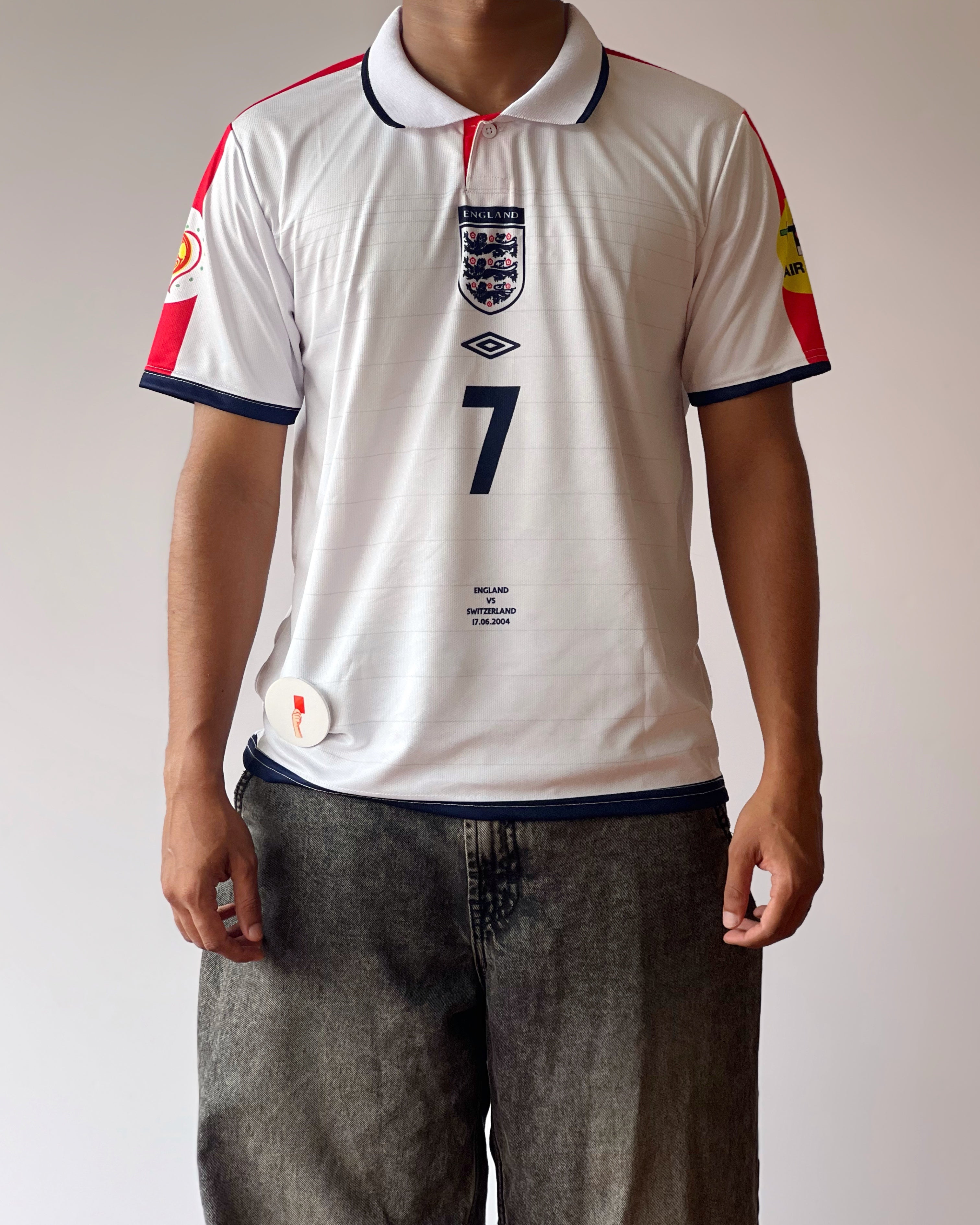 England 2004 Beckham