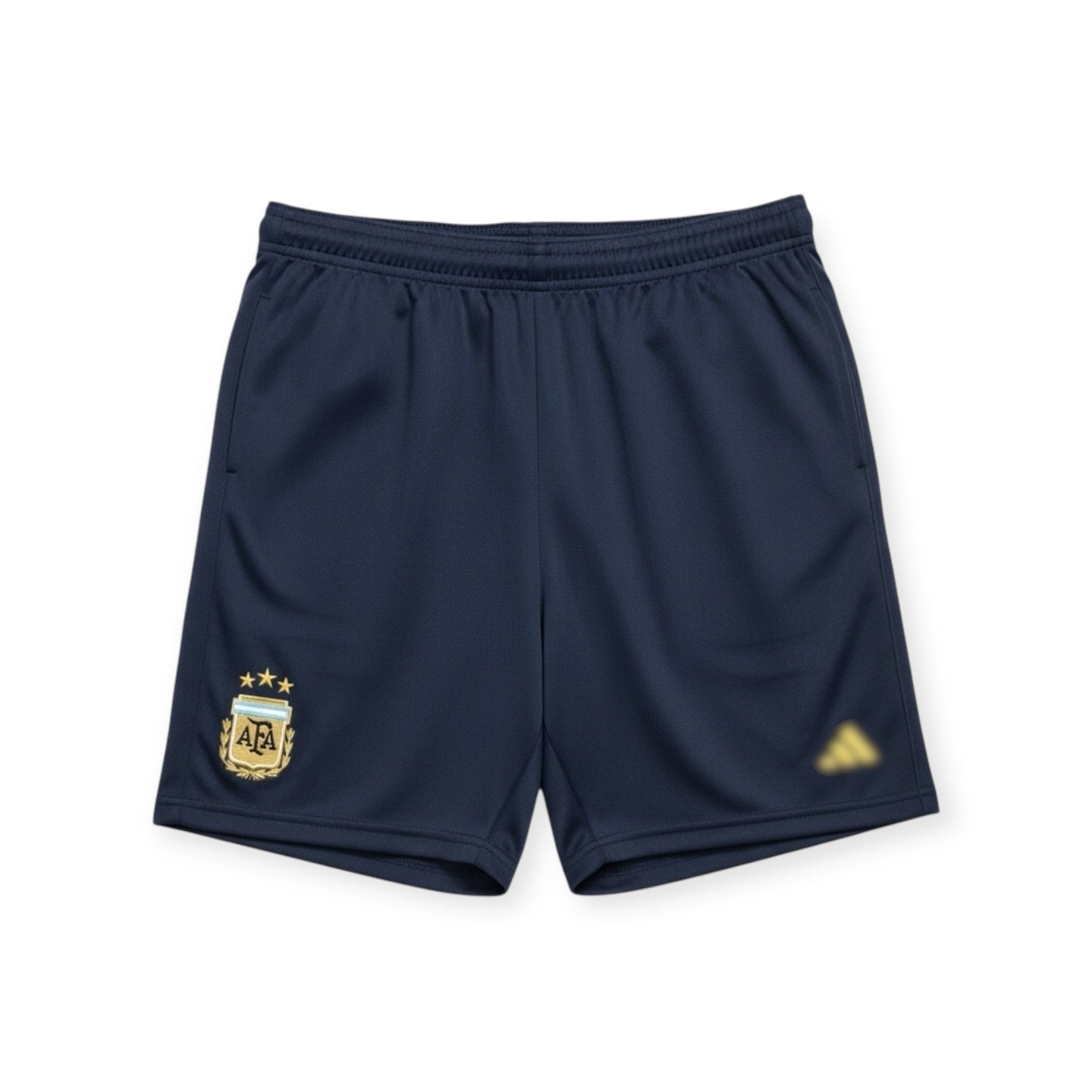 SHORTS ARGENTINA NAVY BLUE (embroidery)